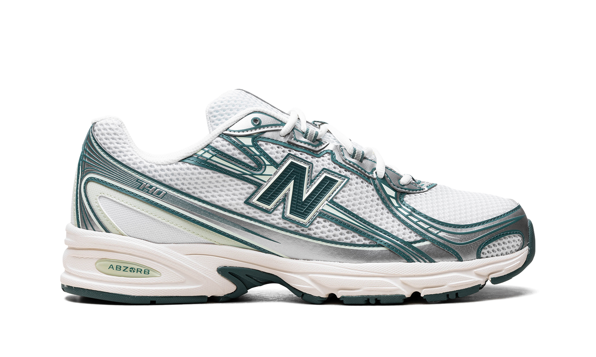 740 "White / marsh green" U740GR2