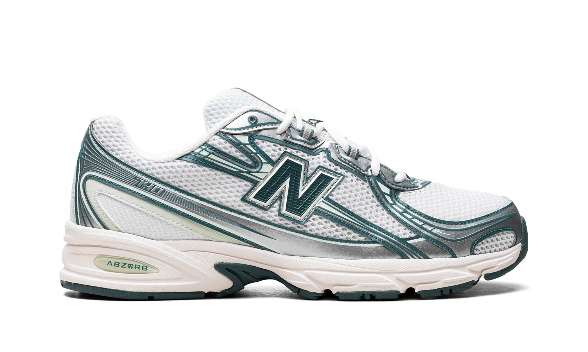 740 "White / marsh green" U740GR2