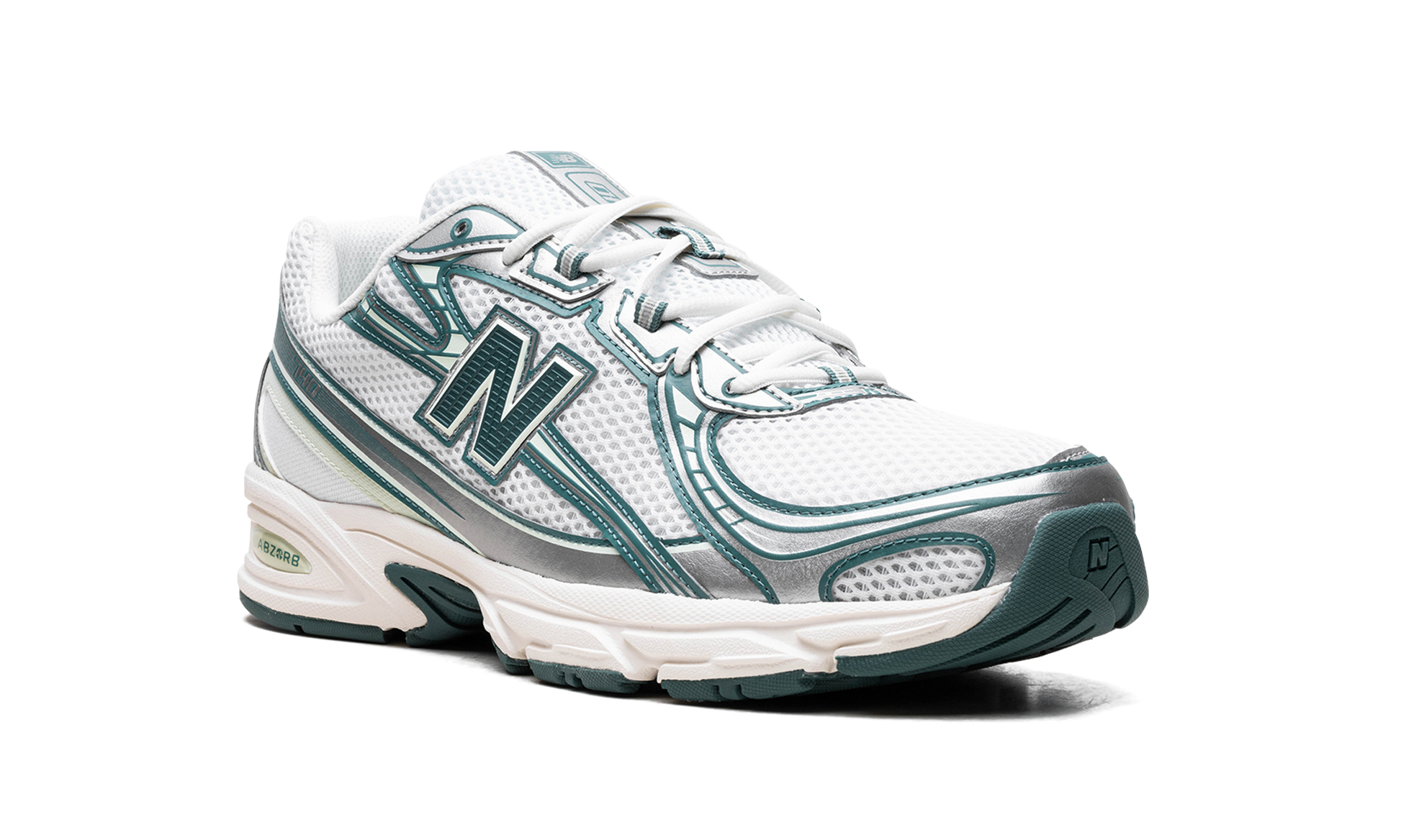 740 "White / marsh green" U740GR2