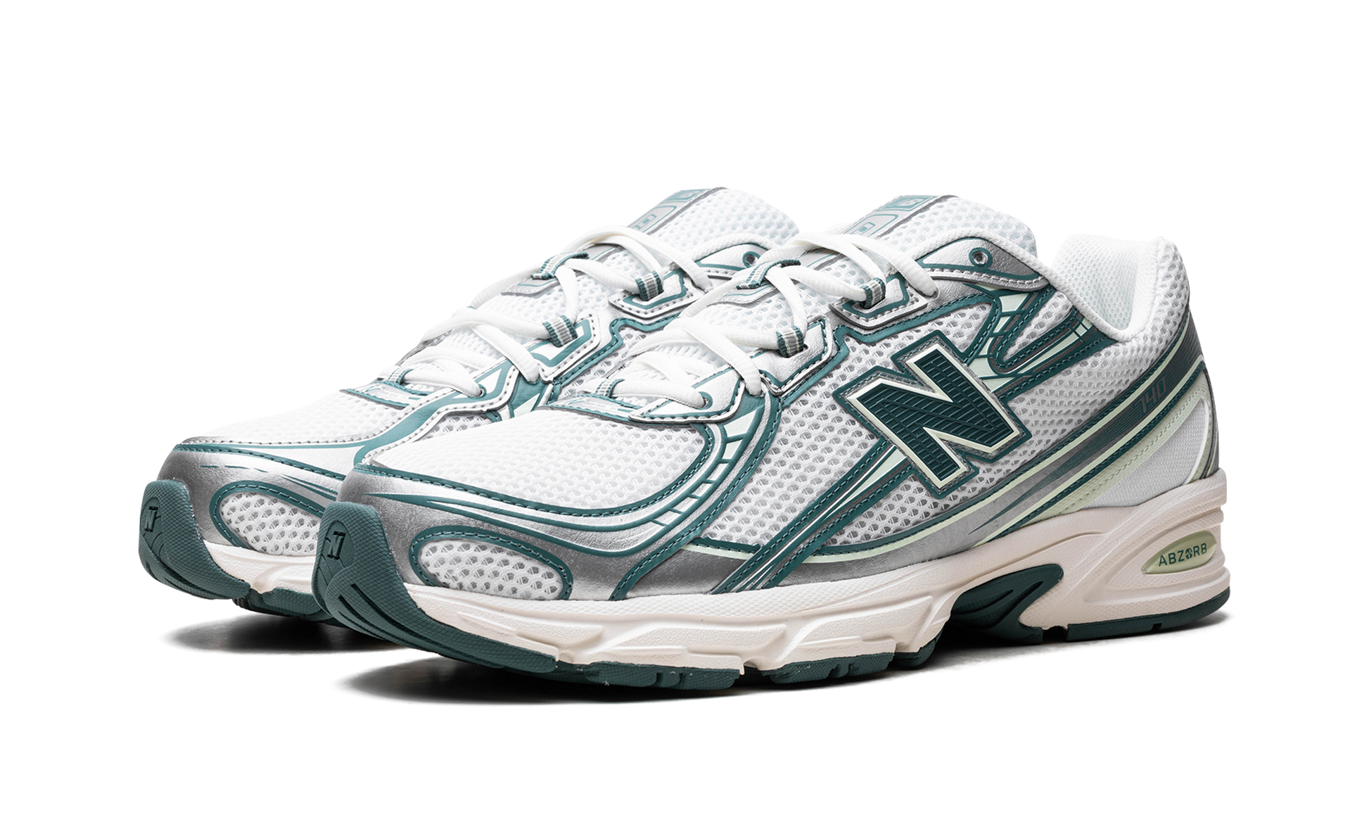 740 "White / marsh green" U740GR2