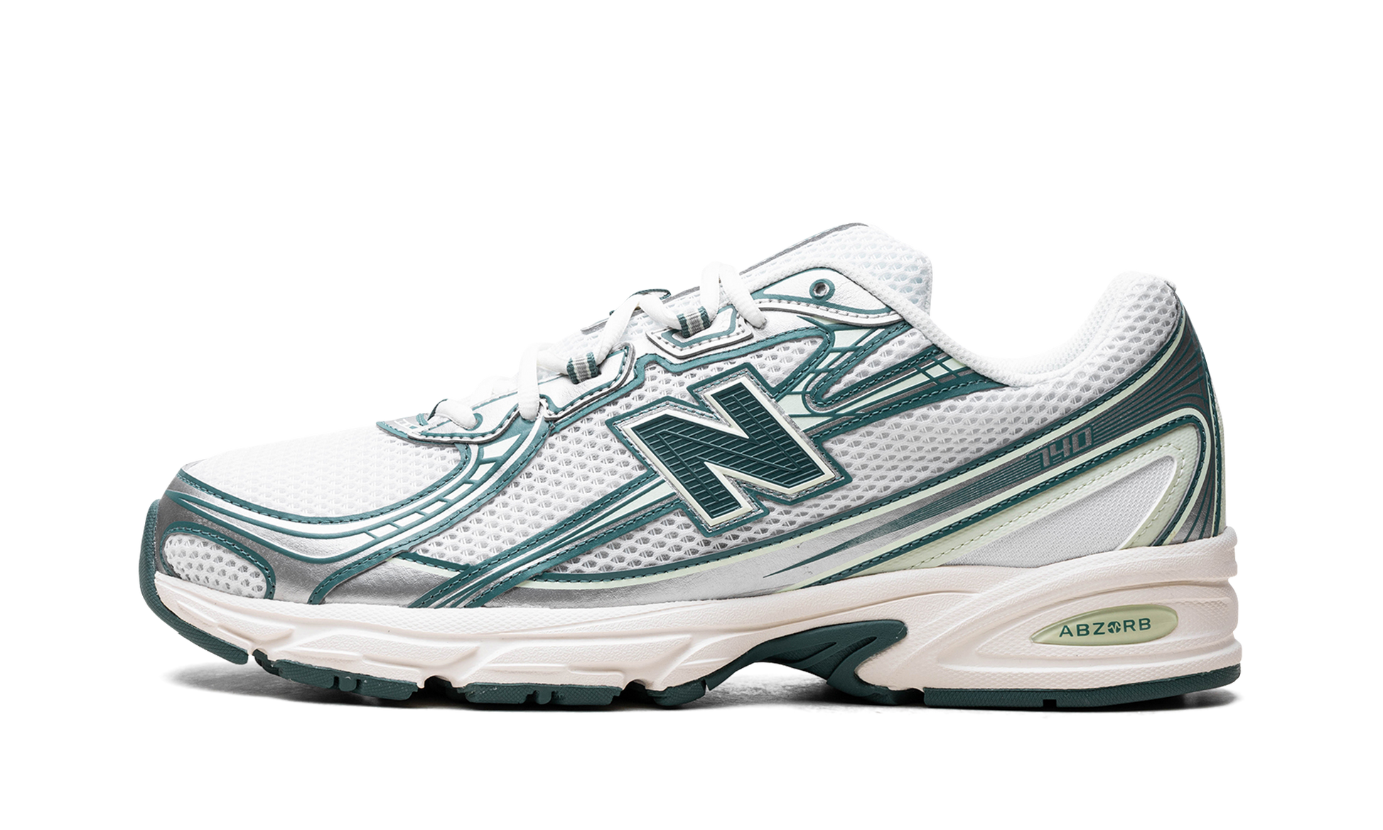 740 "White / marsh green" U740GR2