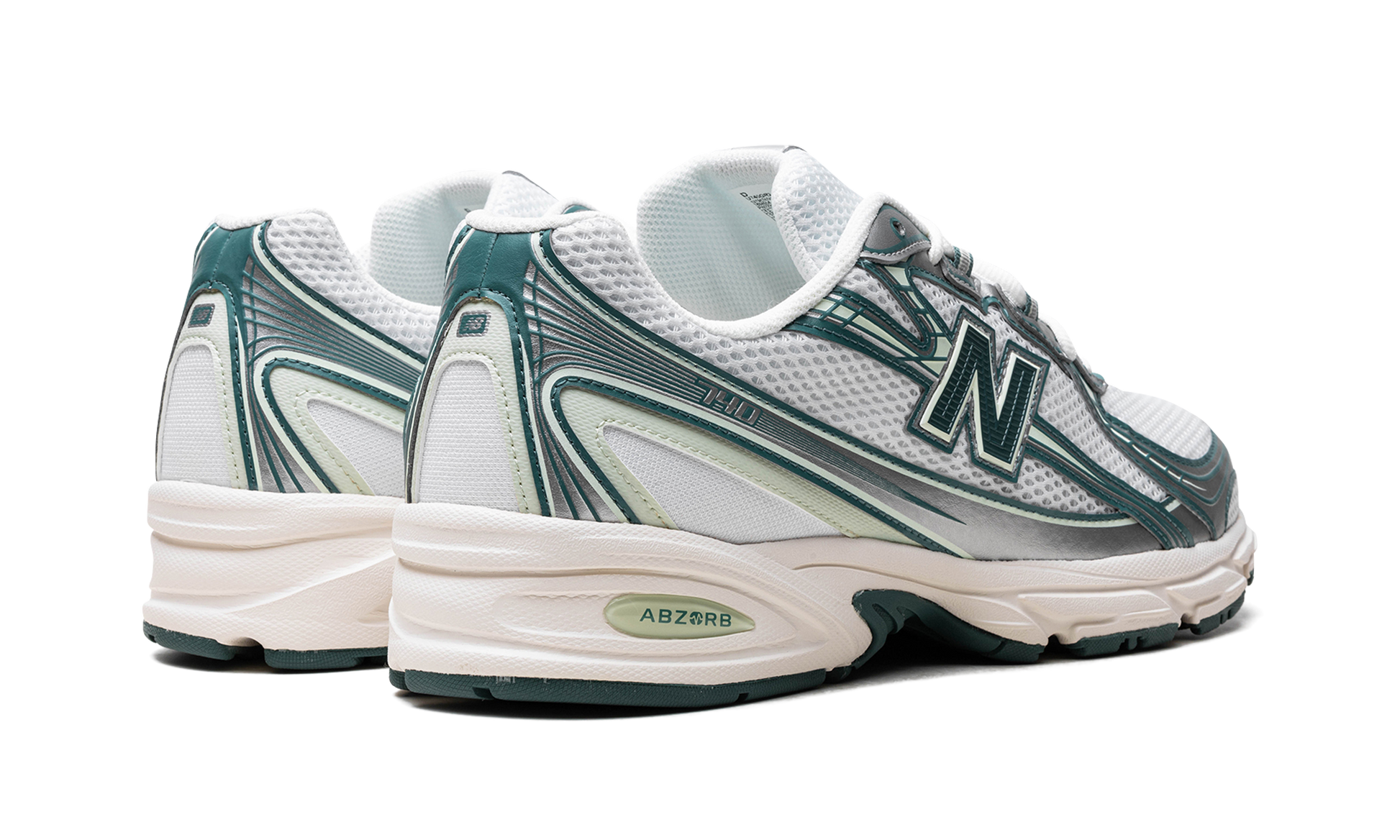740 "White / marsh green" U740GR2