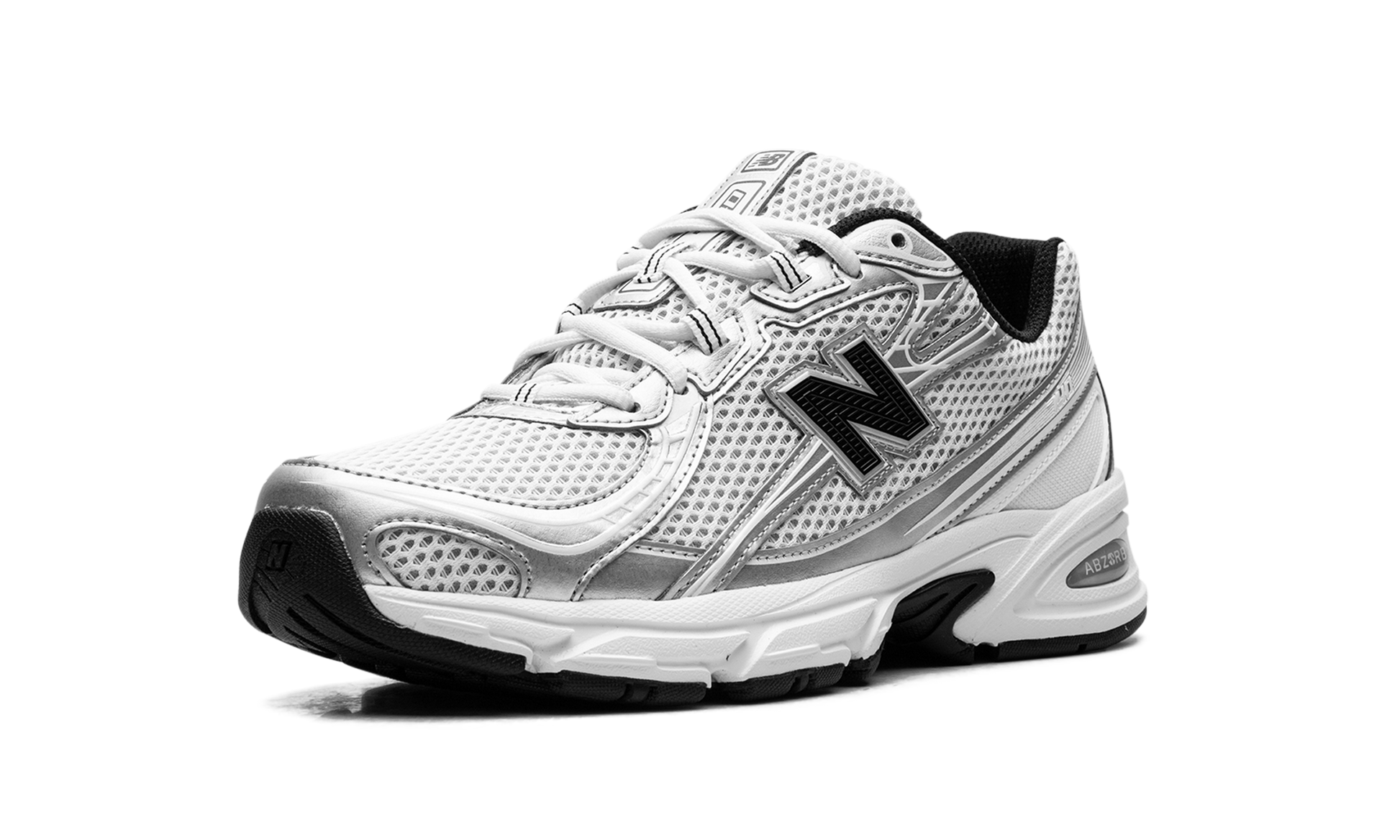 740 "White silver metallic navy" U740NW2
