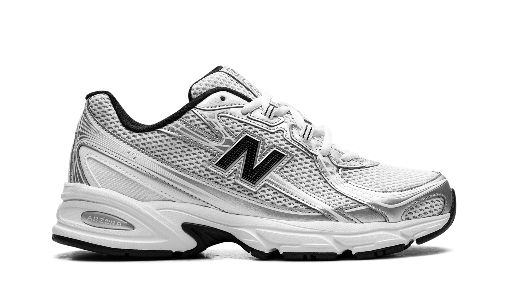 740 "White silver metallic navy" U740NW2
