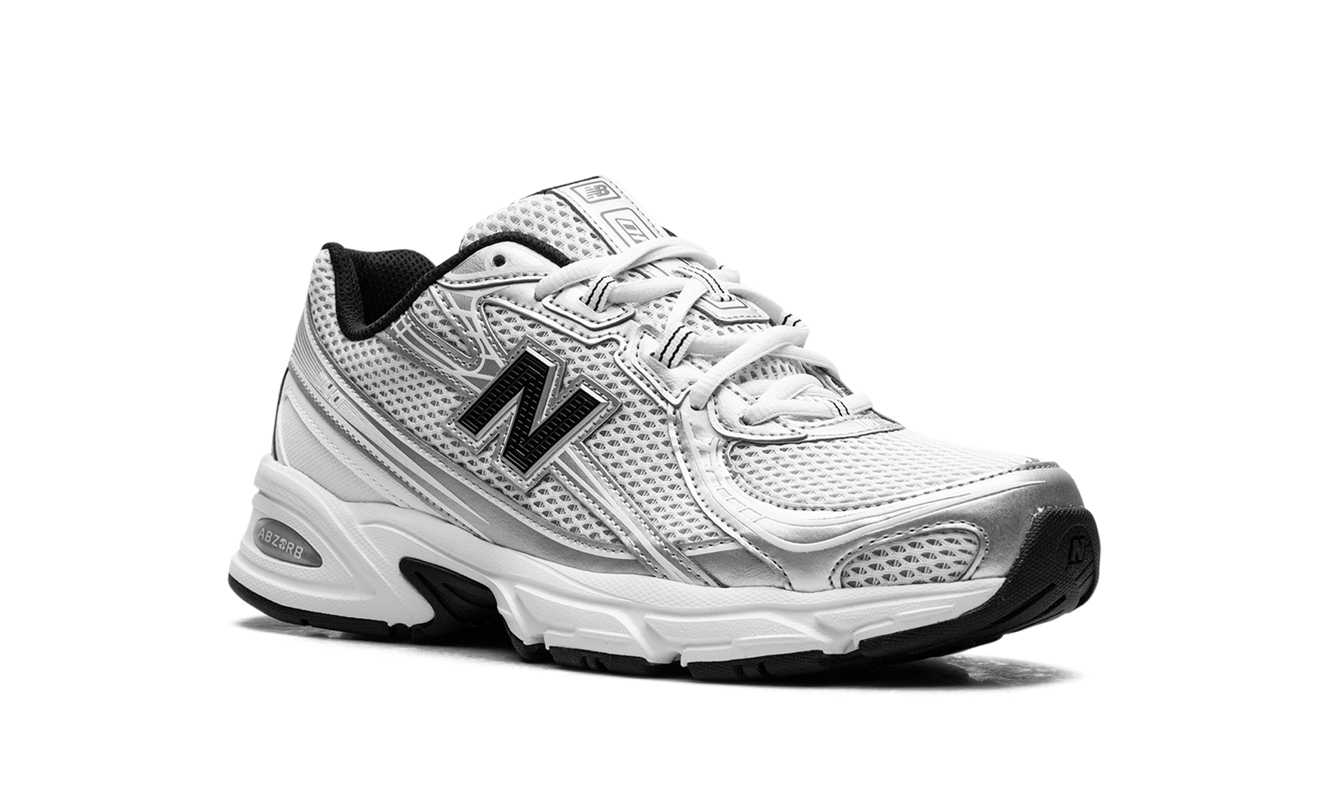 740 "White silver metallic navy" U740NW2