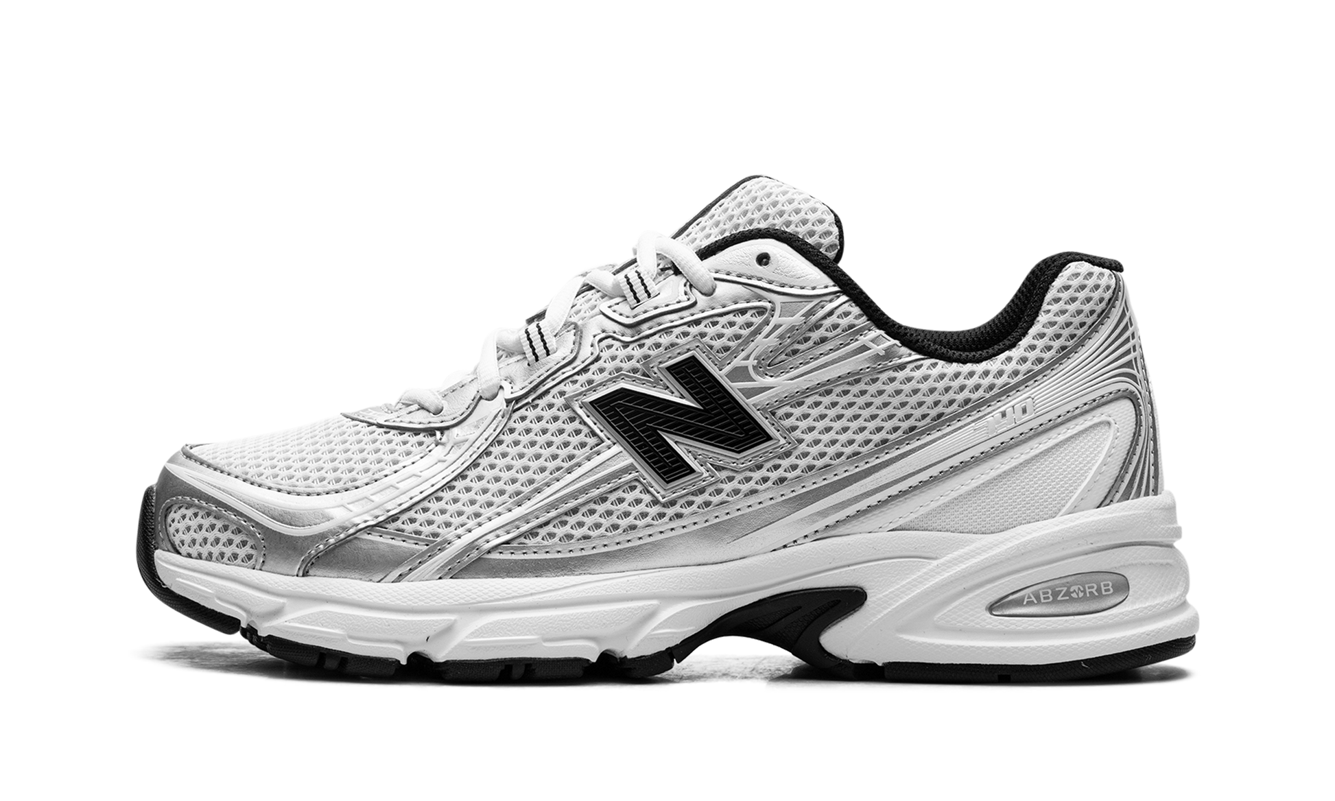 740 "White silver metallic navy" U740NW2