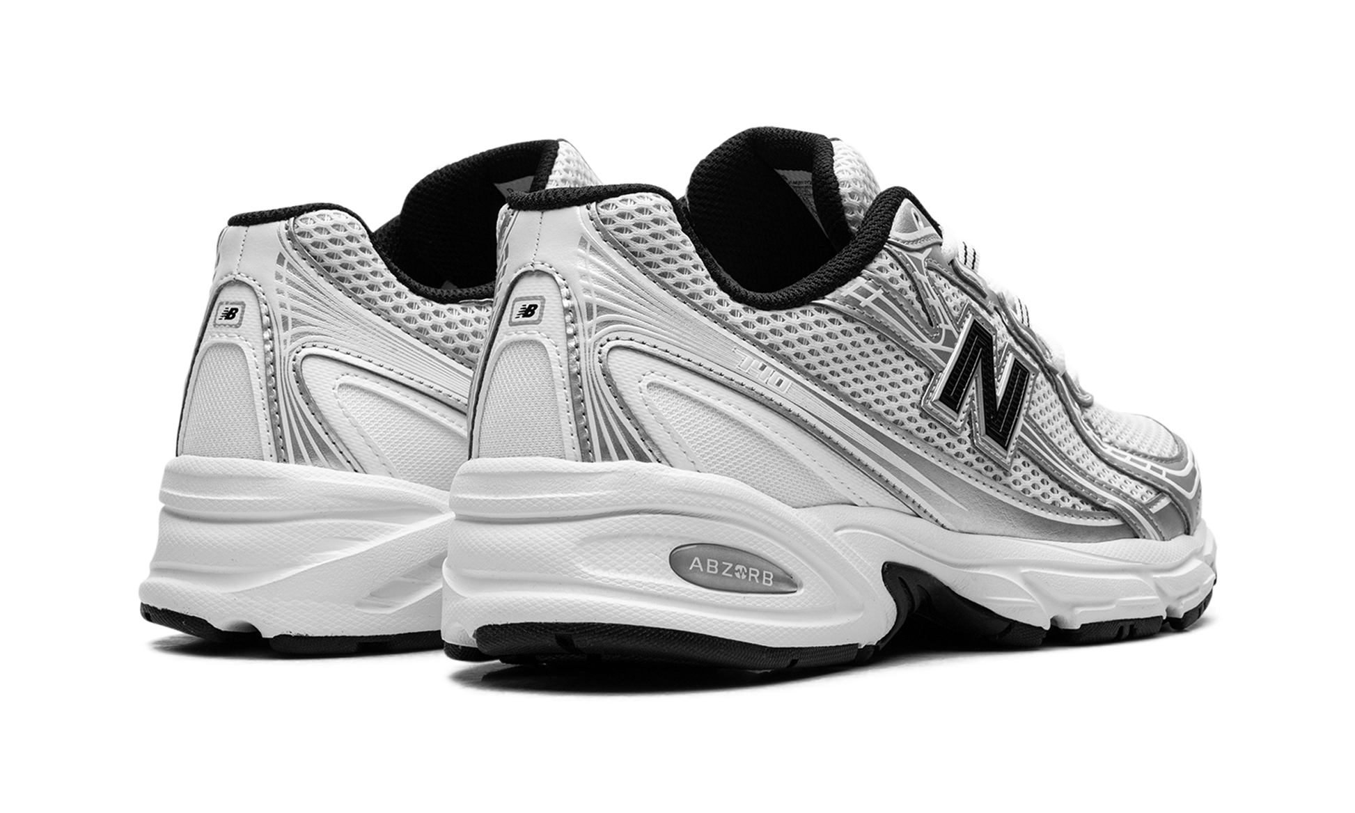 740 "White silver metallic navy" U740NW2