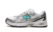 740 "White / teal / silver" U740PJ2