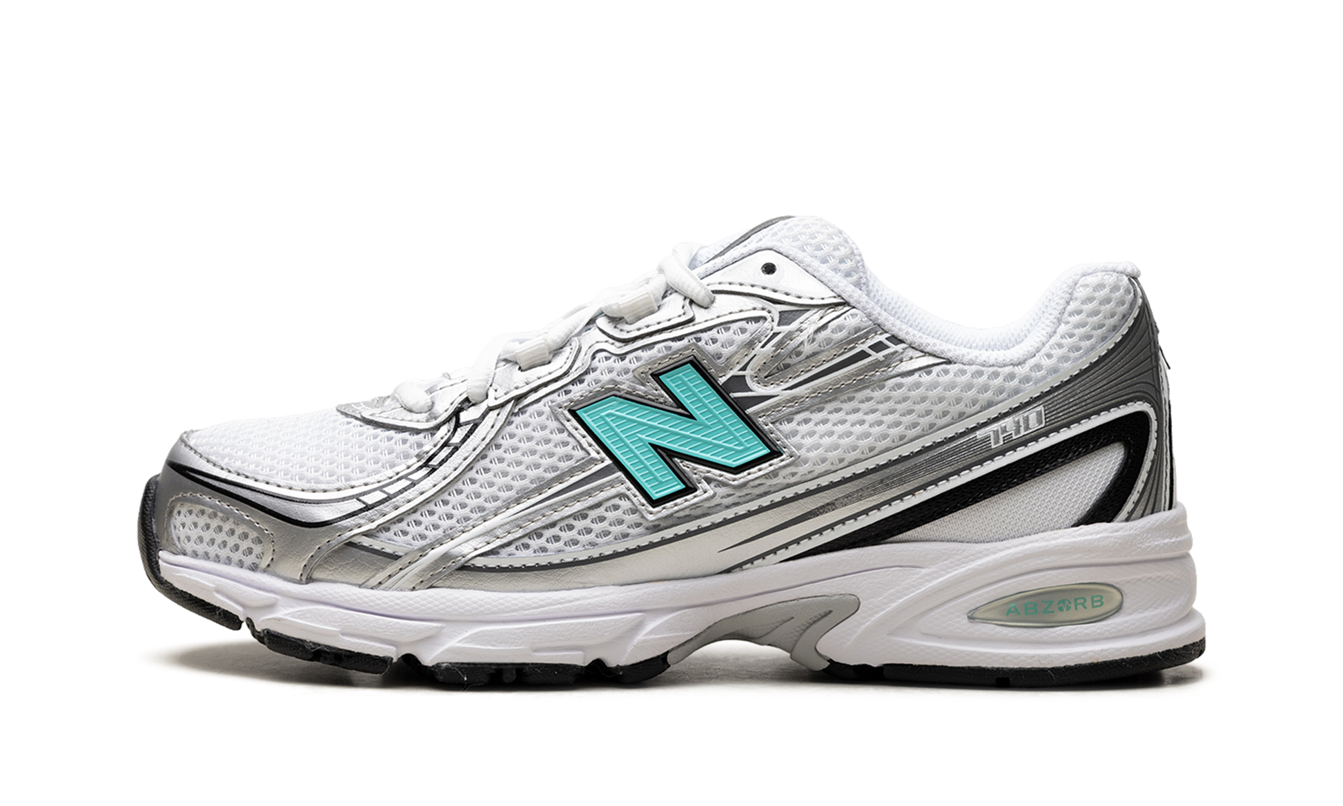 740 "White / teal / silver" U740PJ2