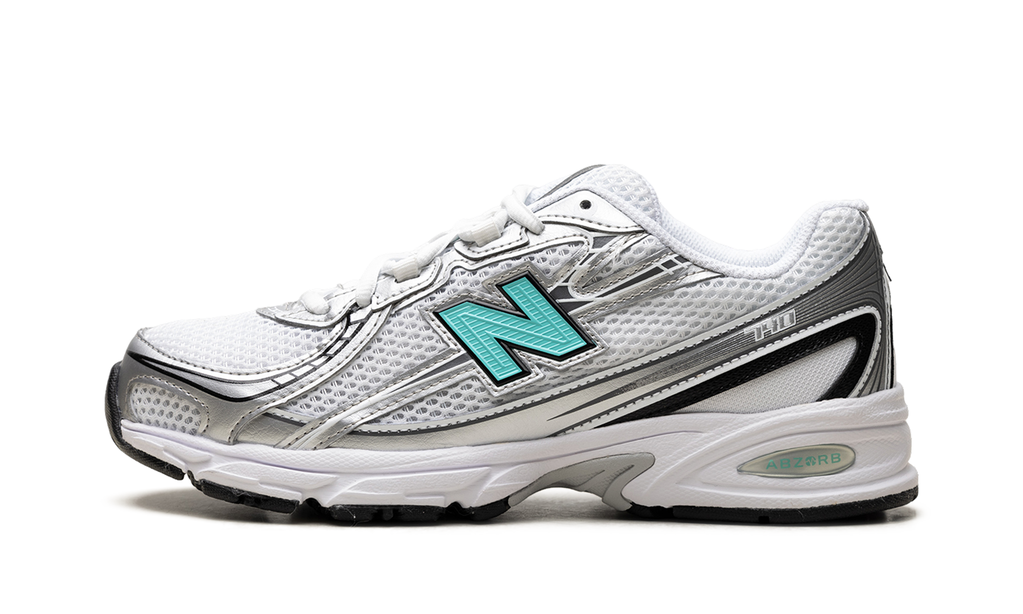 740 "White / teal / silver" U740PJ2