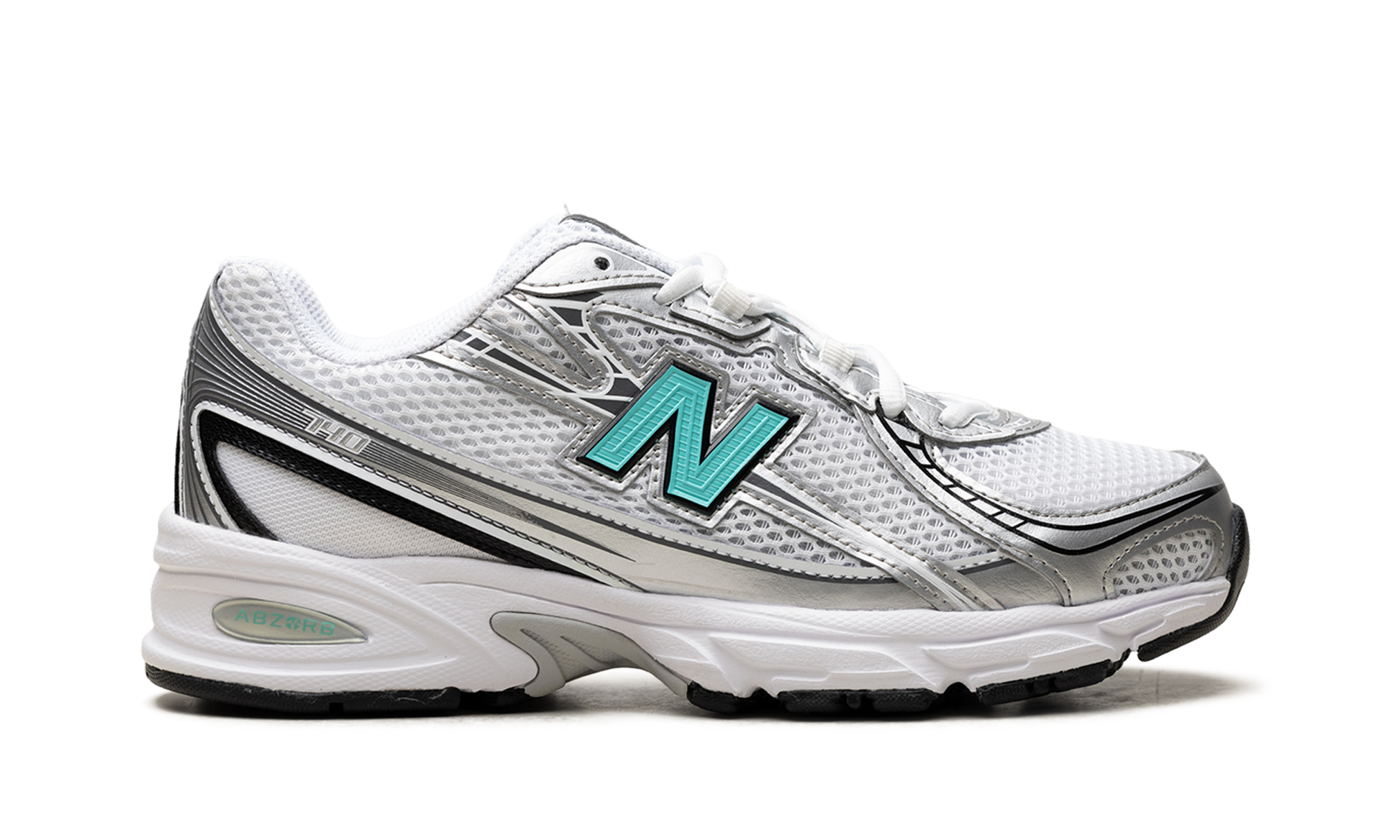 740 "White / teal / silver" U740PJ2