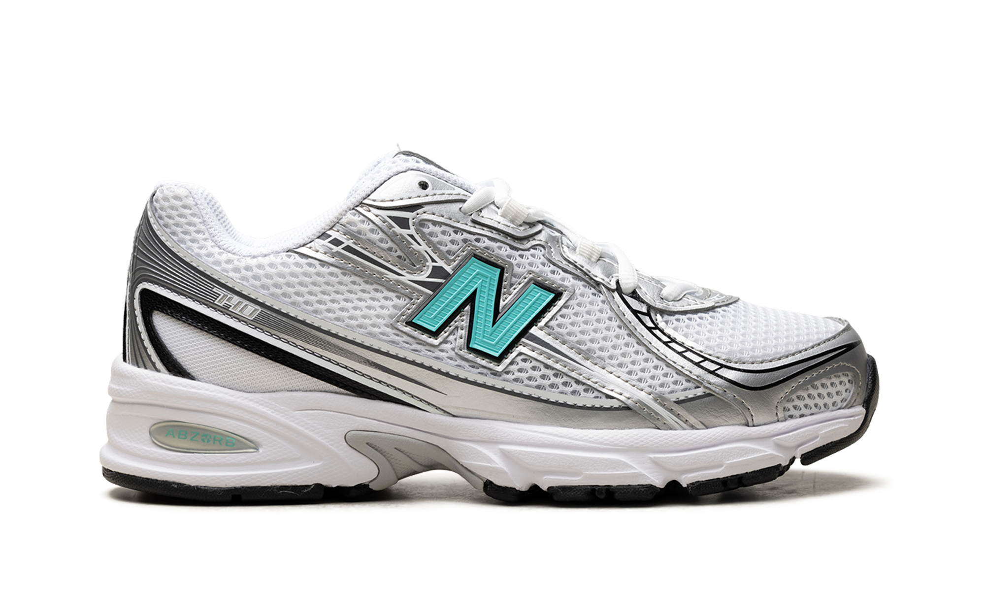 740 "White / teal / silver" U740PJ2