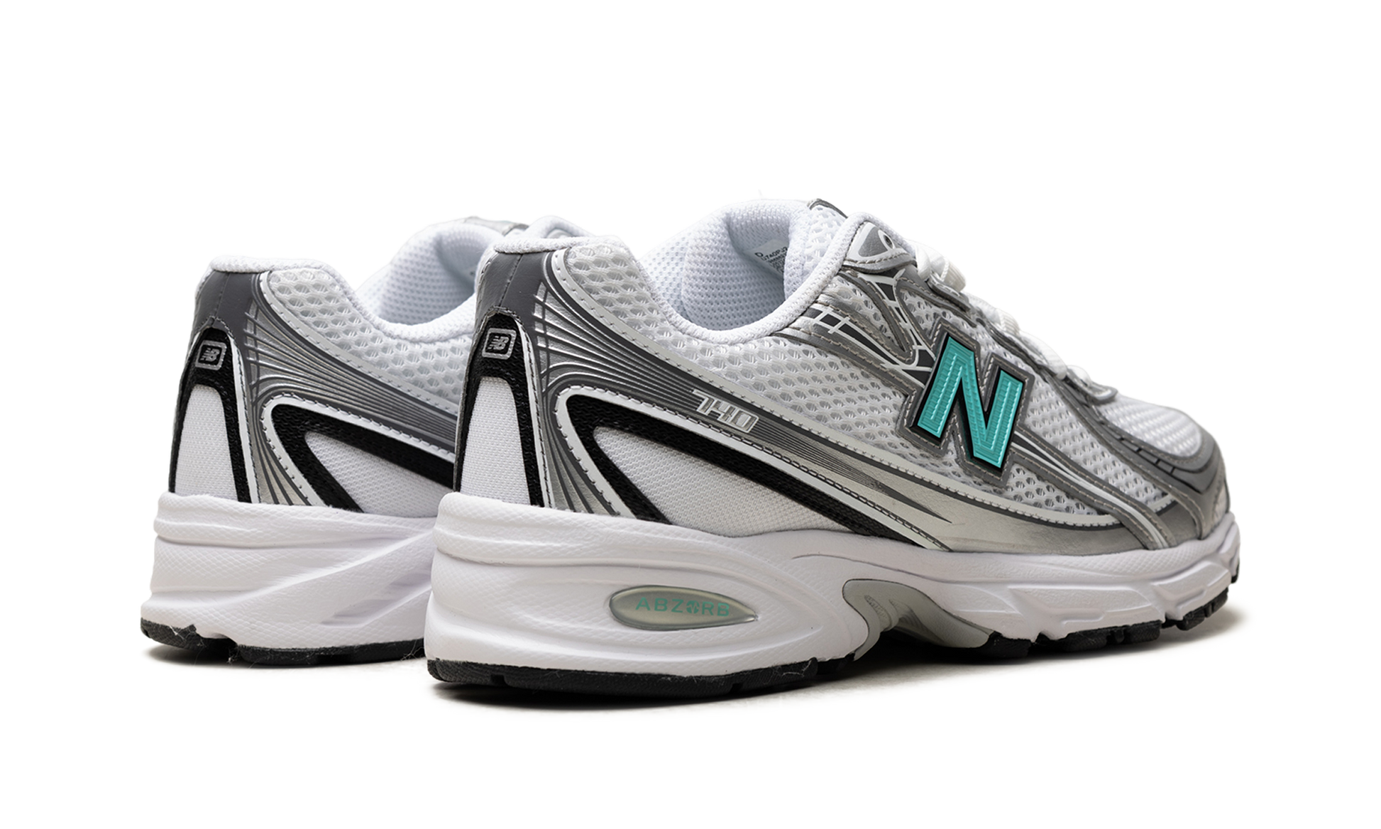 740 "White / teal / silver" U740PJ2