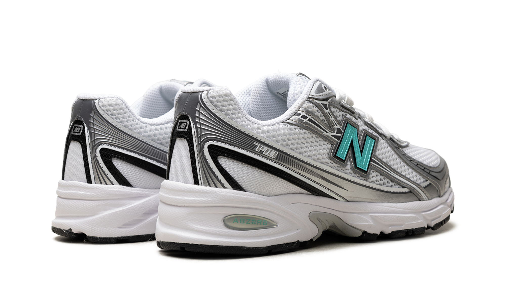 740 "White / teal / silver" U740PJ2