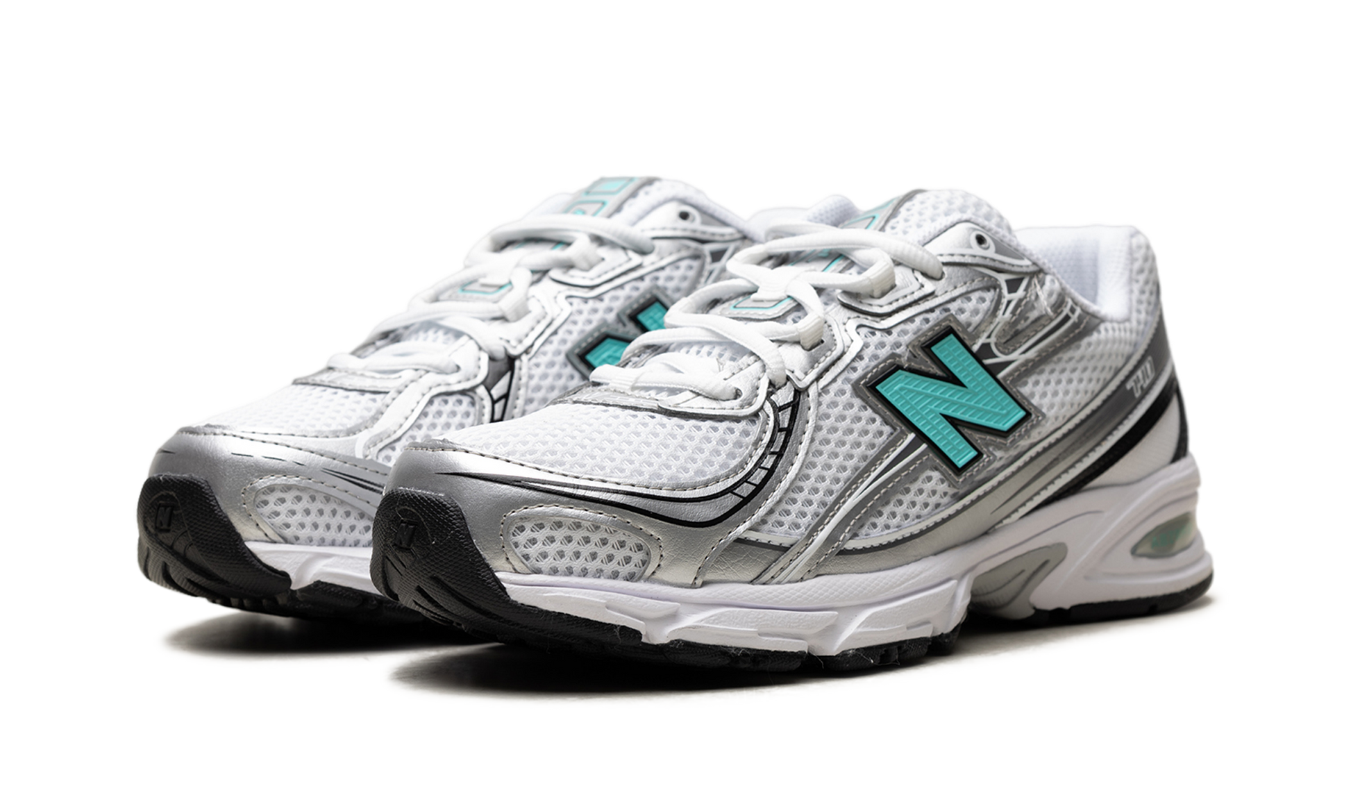 740 "White / teal / silver" U740PJ2