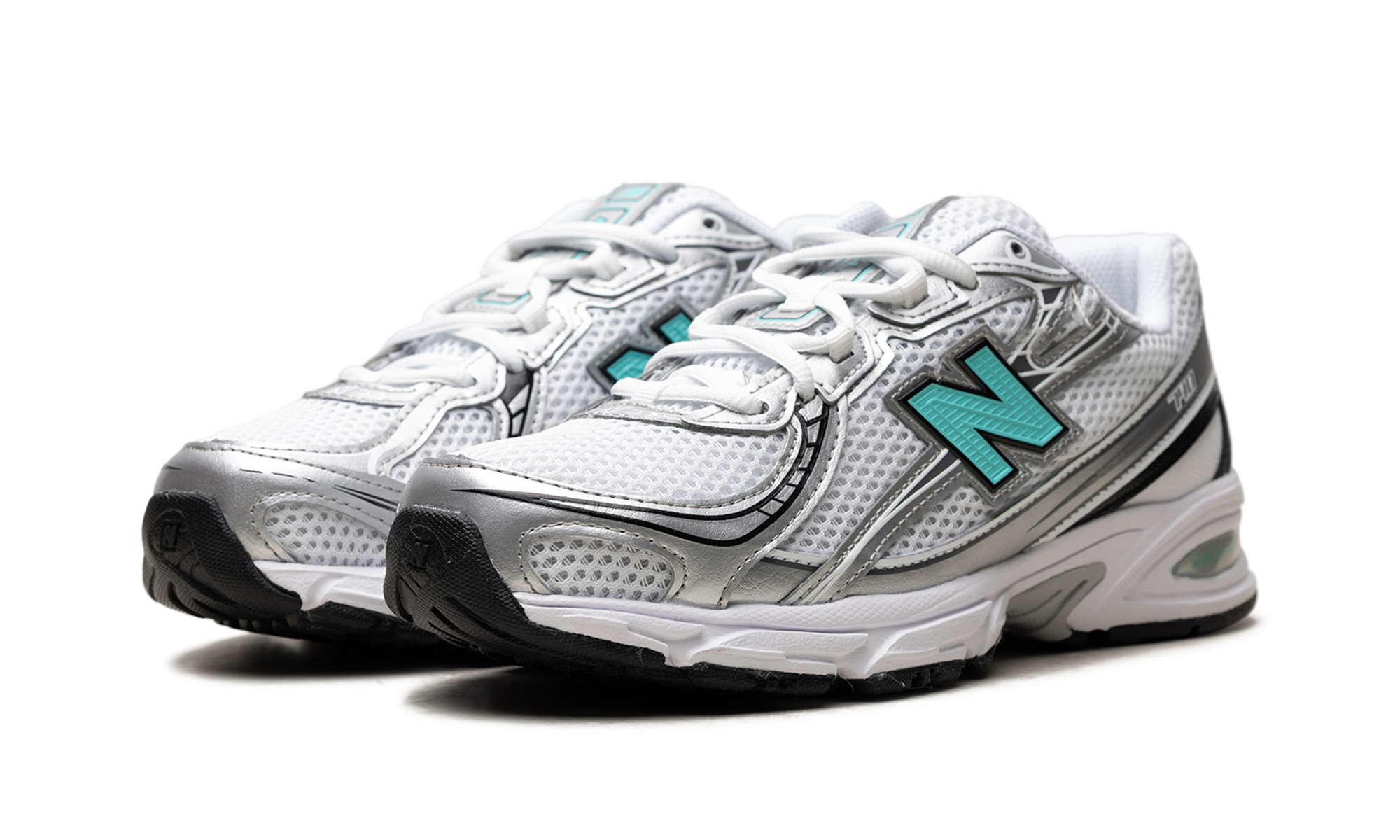 740 "White / teal / silver" U740PJ2
