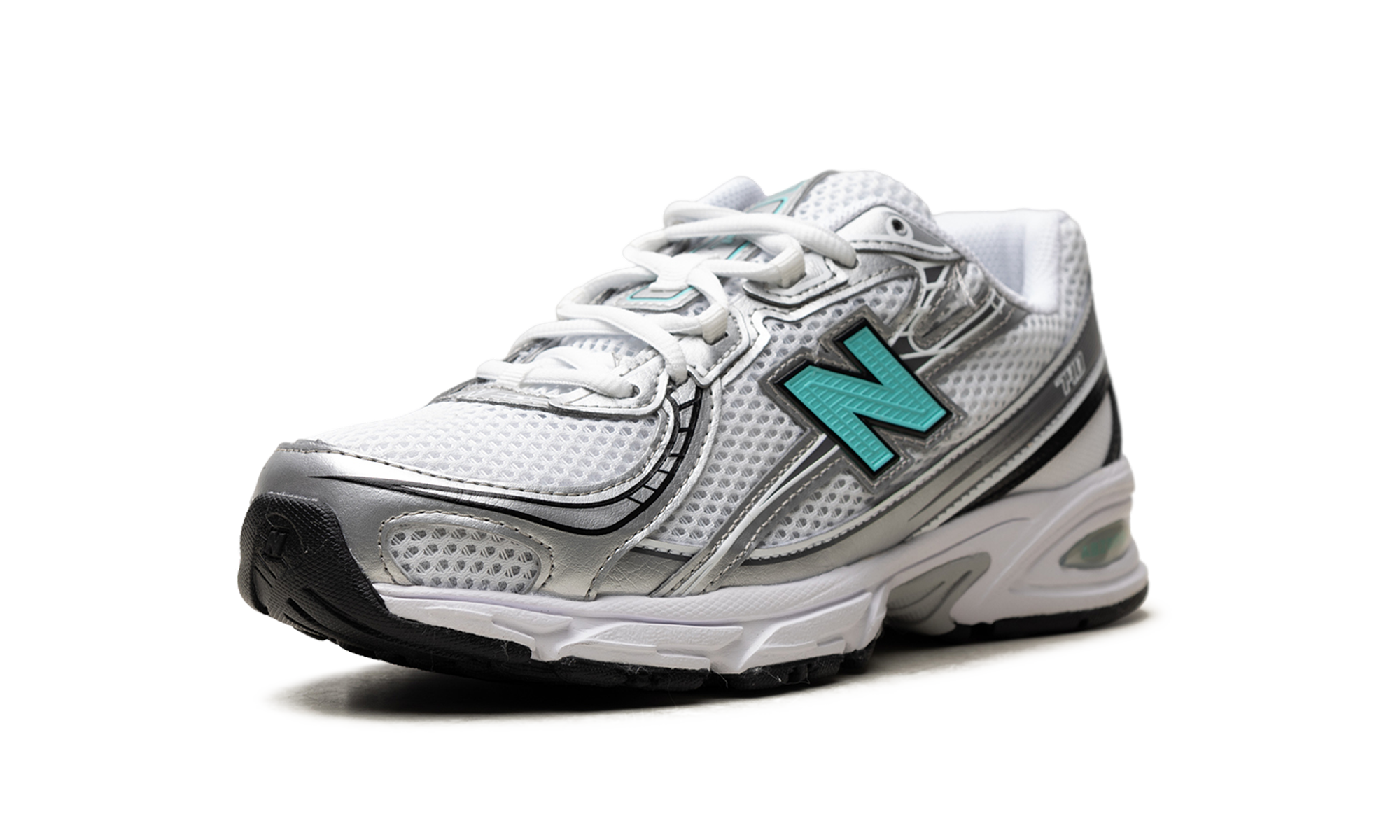 740 "White / teal / silver" U740PJ2