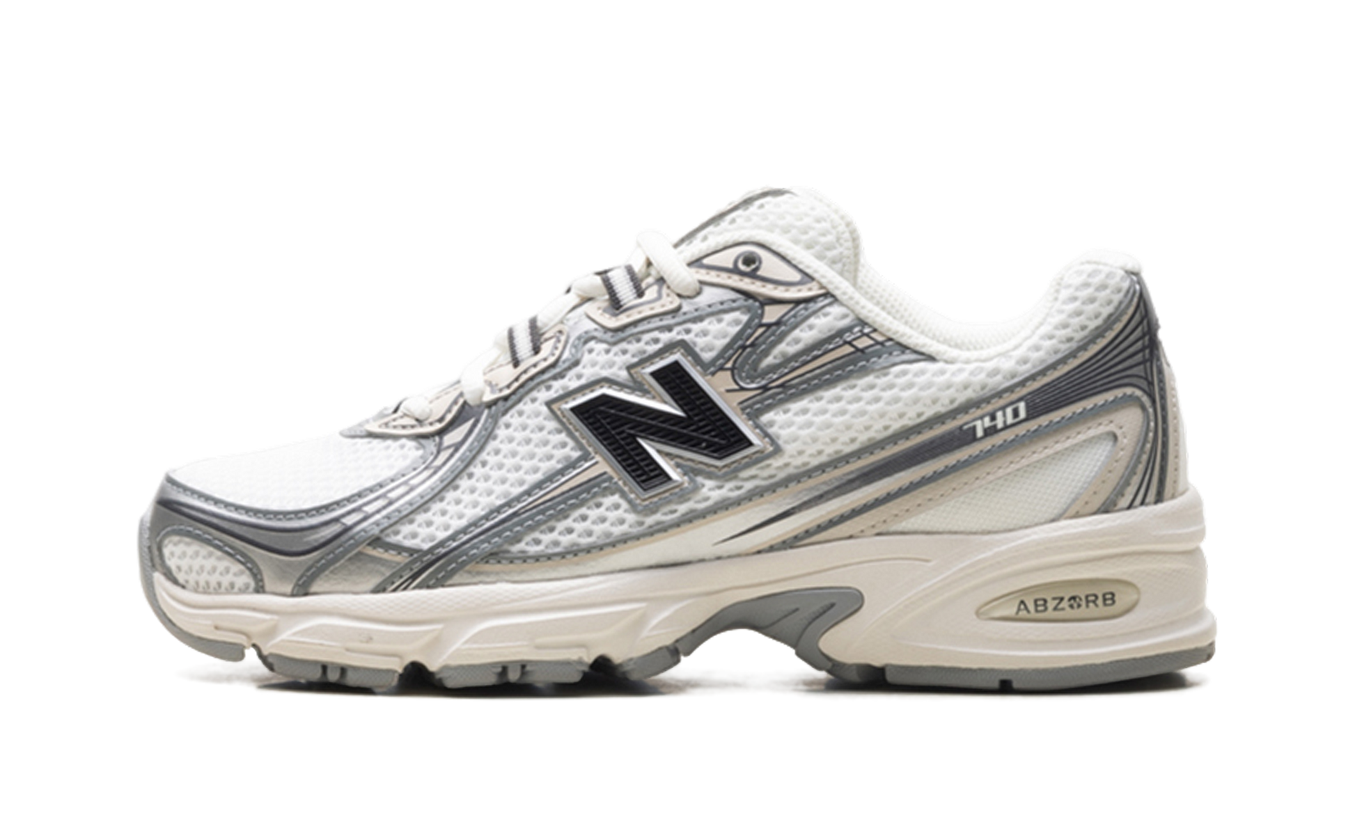 740 "White/linen/black" U740JSG