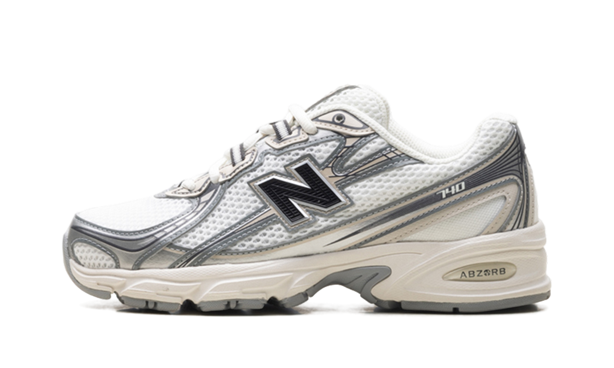 740 "White/linen/black" U740JSG