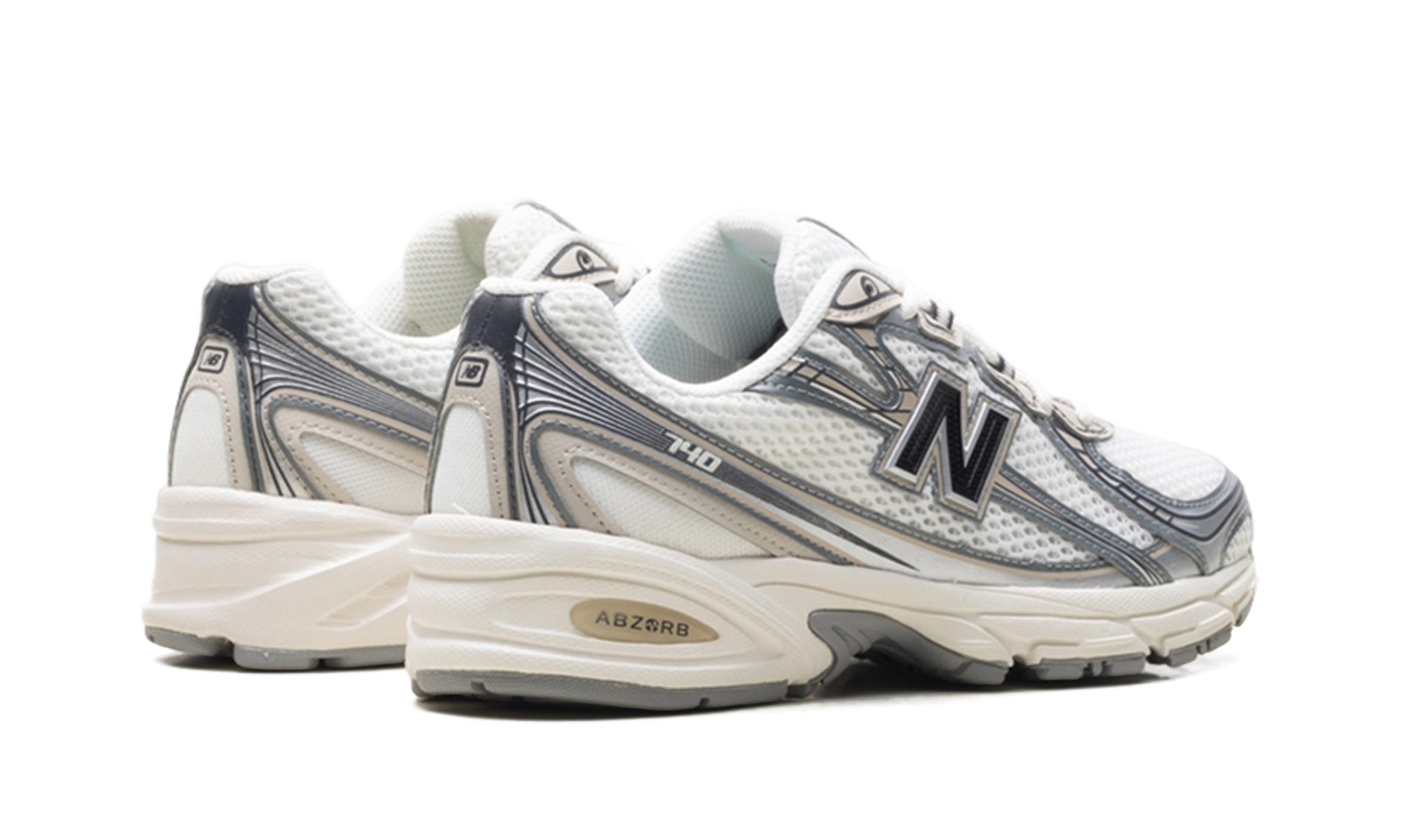 740 "White/linen/black" U740JSG