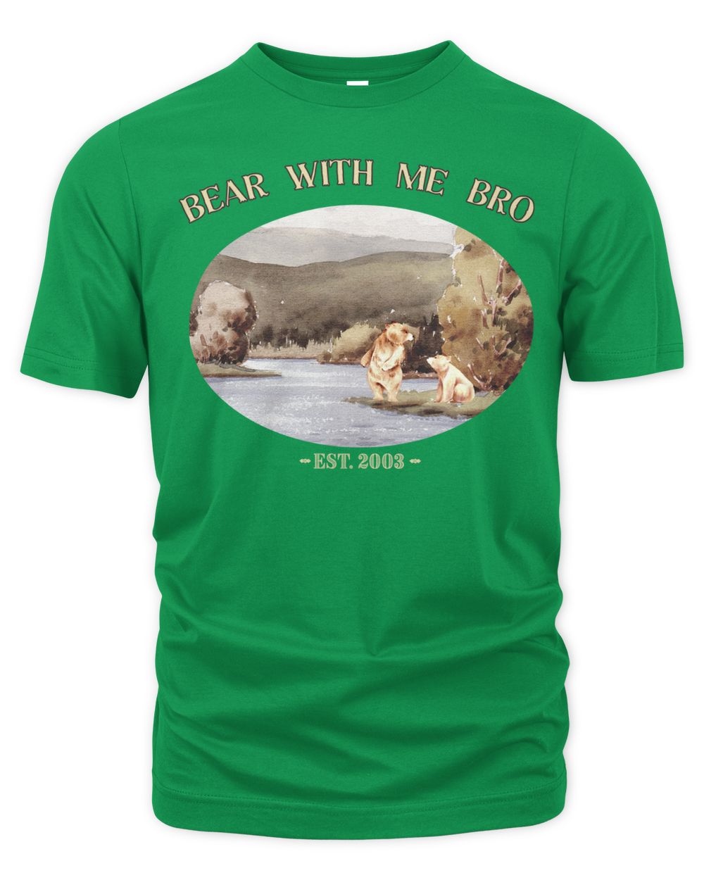 Sadie Crowell Merch Bear With Me Bro Shirt