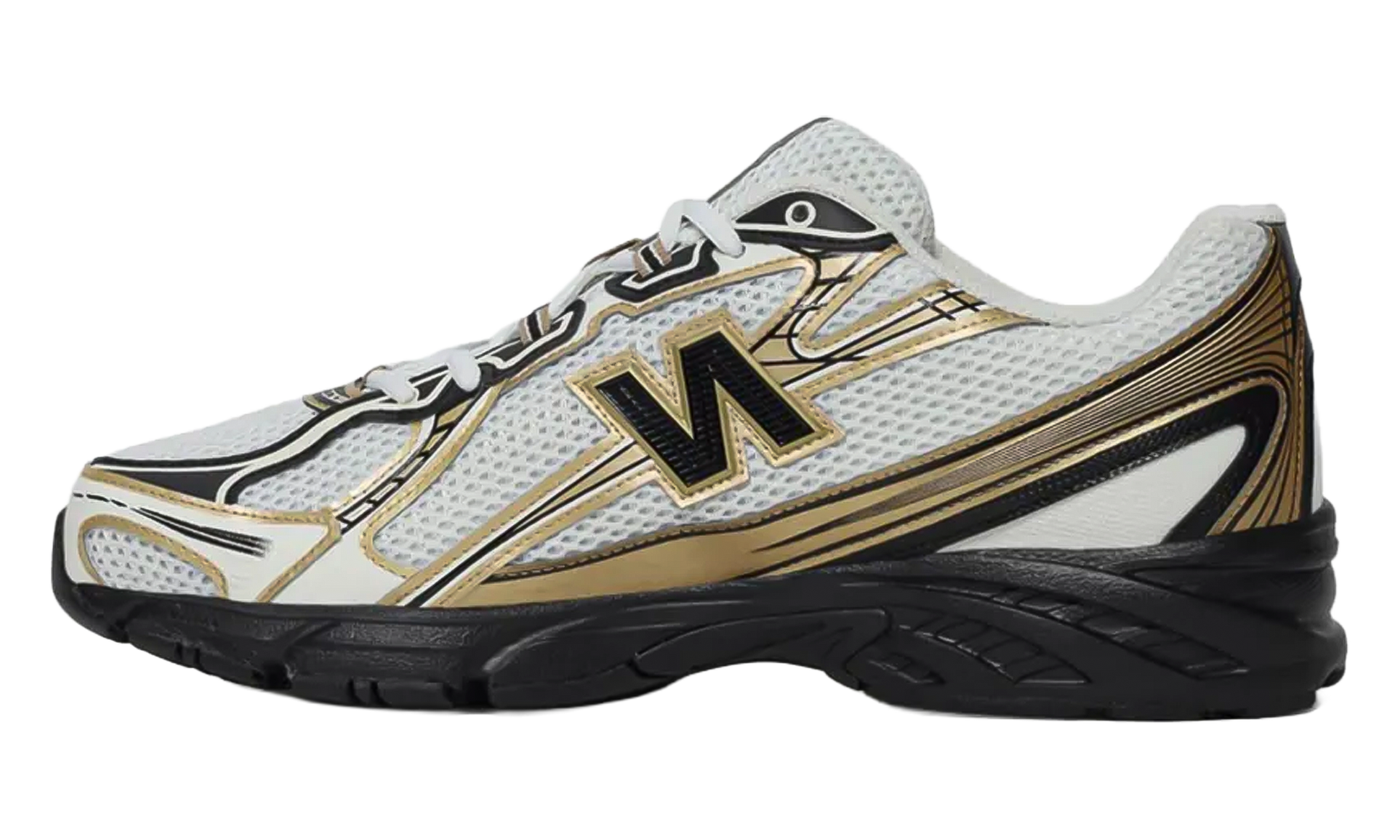 740v2 "Sea salt / black / gold metallic" U740GM2