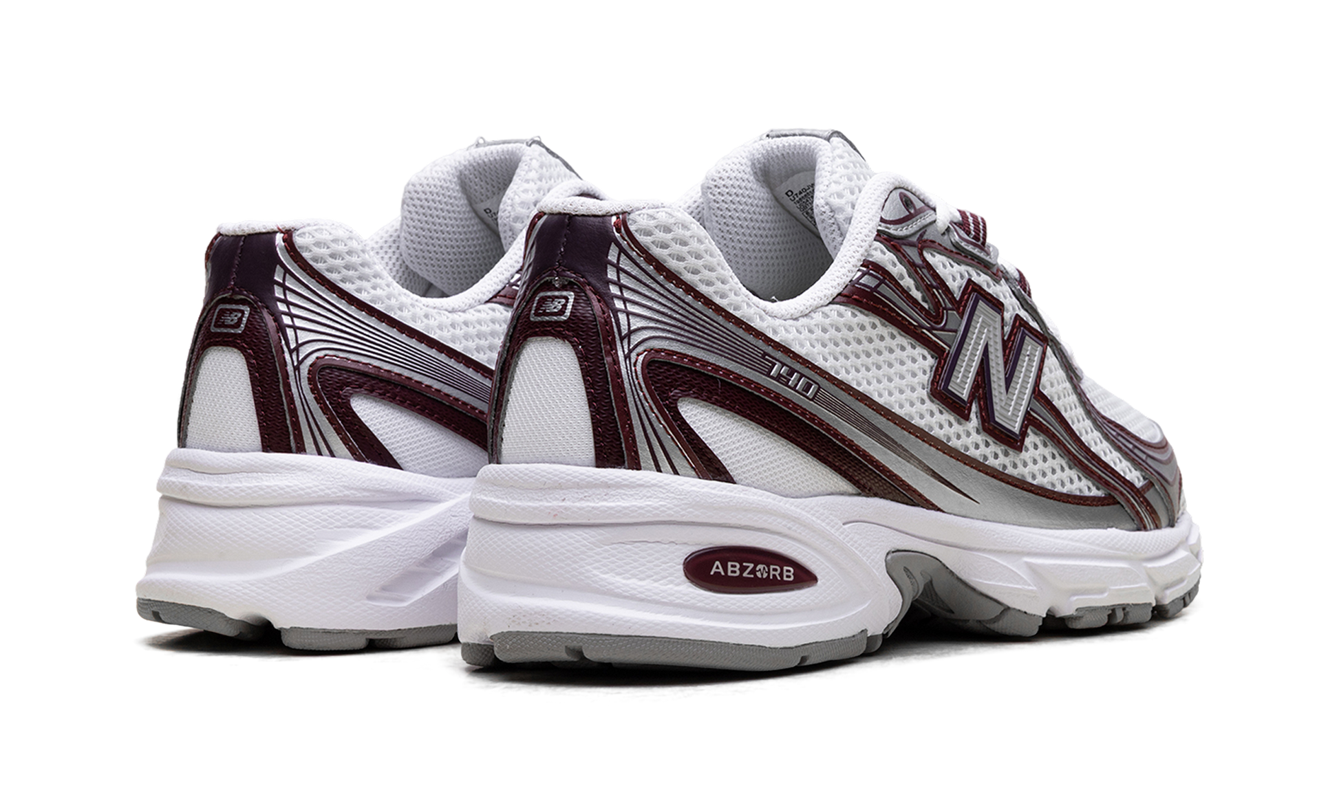 740v2 "White burgundy silver" U740jw2