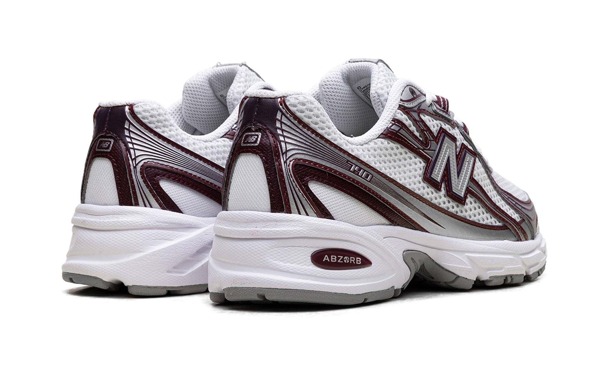 740v2 "White burgundy silver" U740jw2