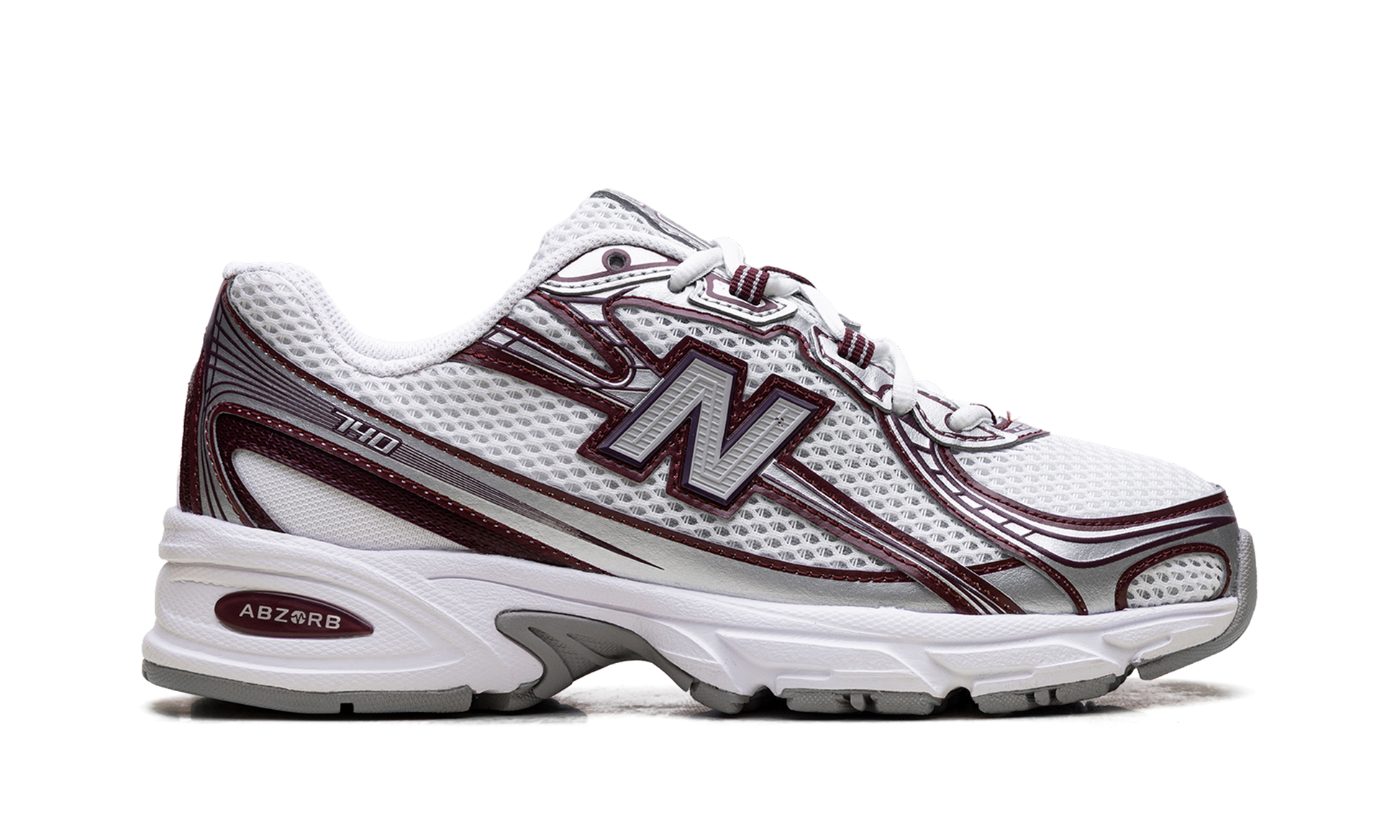 740v2 "White burgundy silver" U740jw2