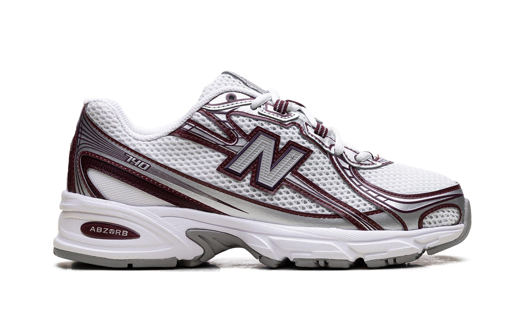 740v2 "White burgundy silver" U740jw2