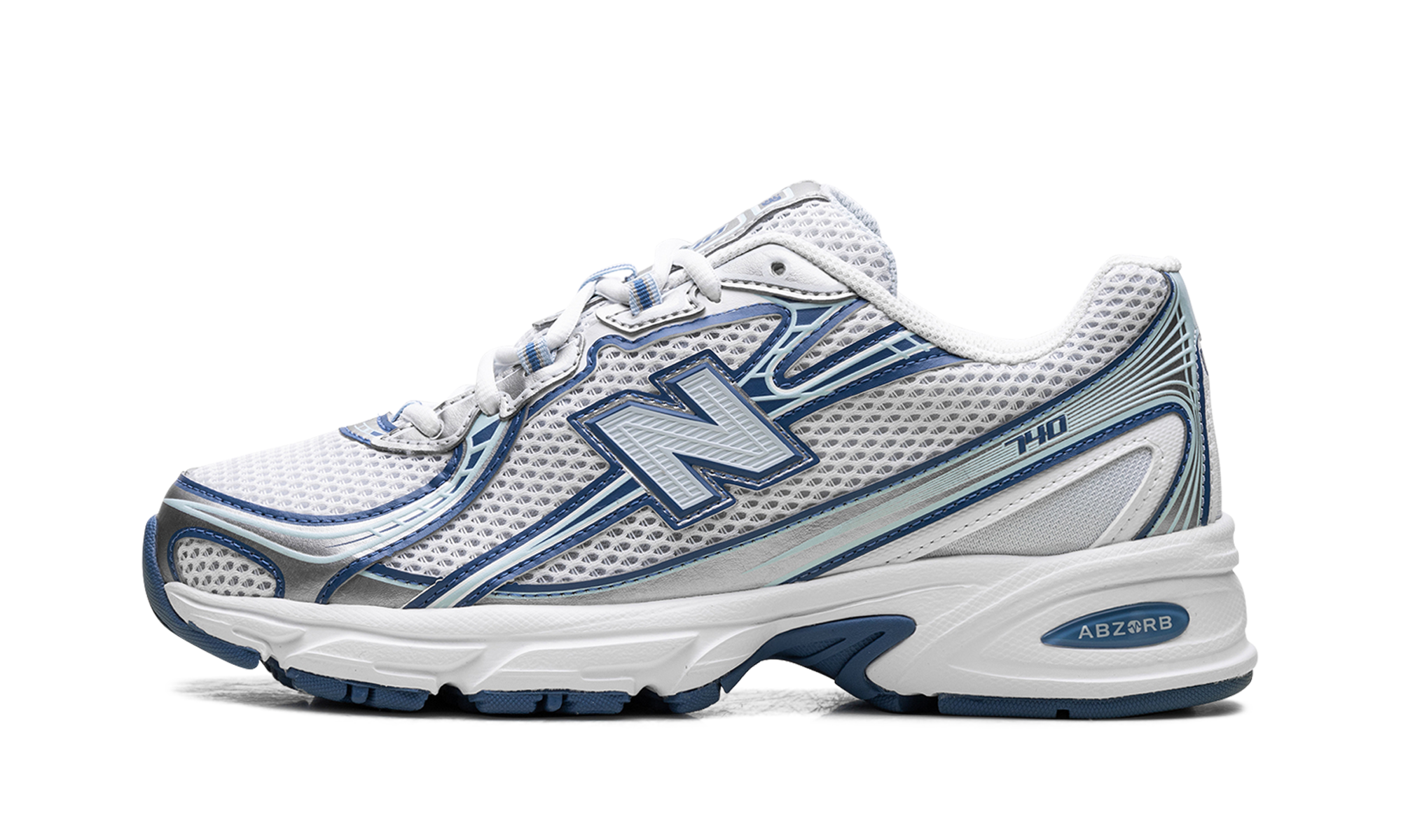 740v2 "White ice blue sea lime" U740LB2