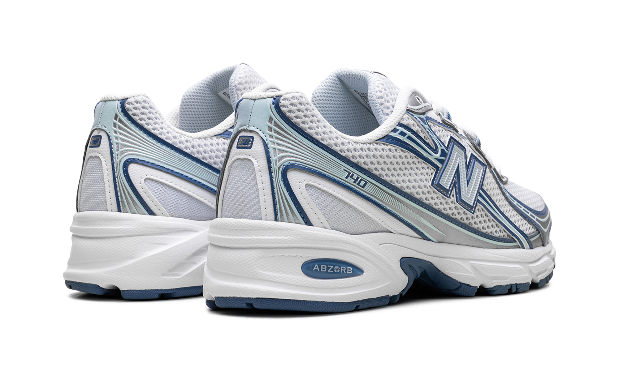 740v2 "White ice blue sea lime" U740LB2