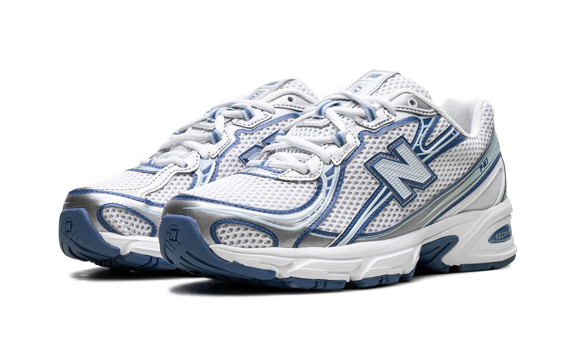 740v2 "White ice blue sea lime" U740LB2