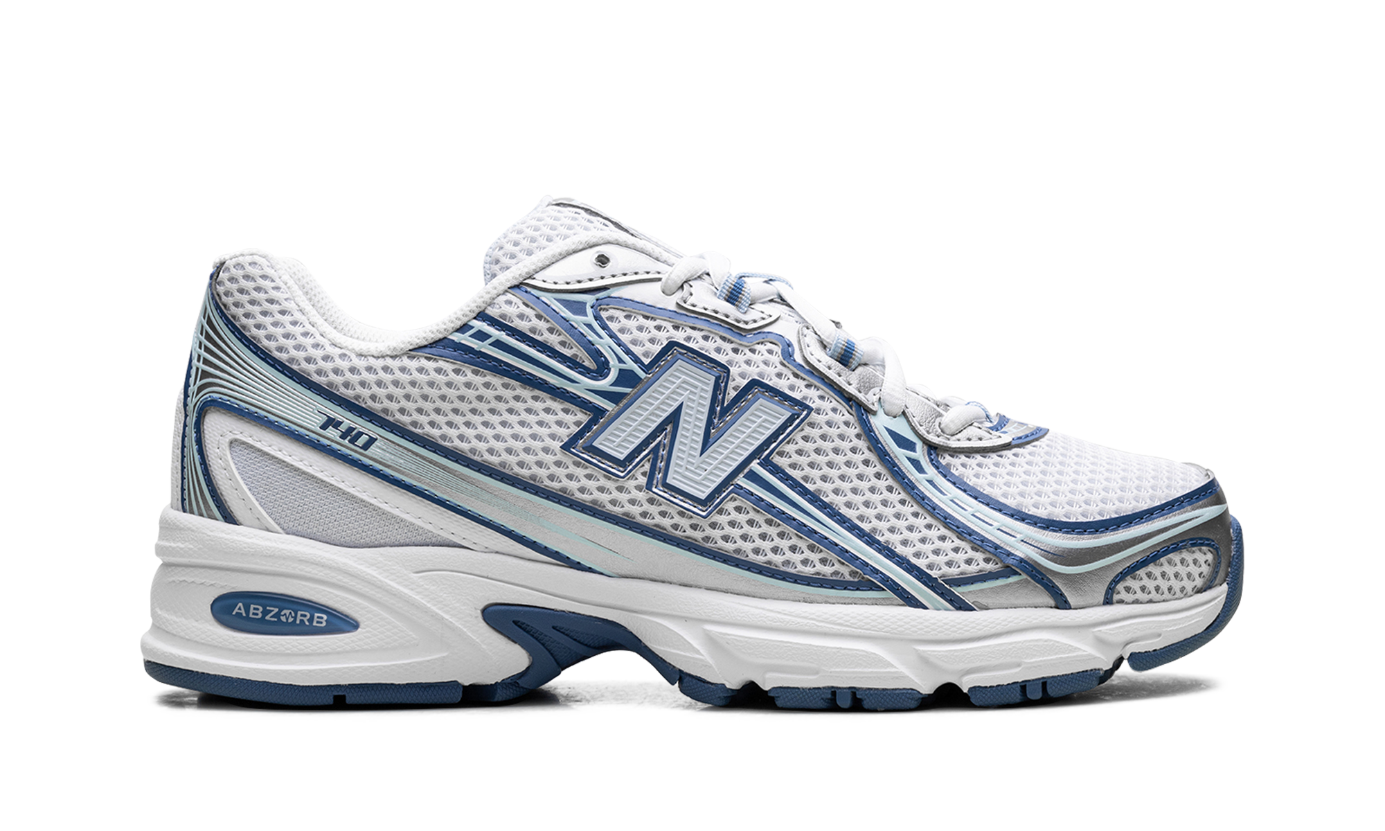740v2 "White ice blue sea lime" U740LB2