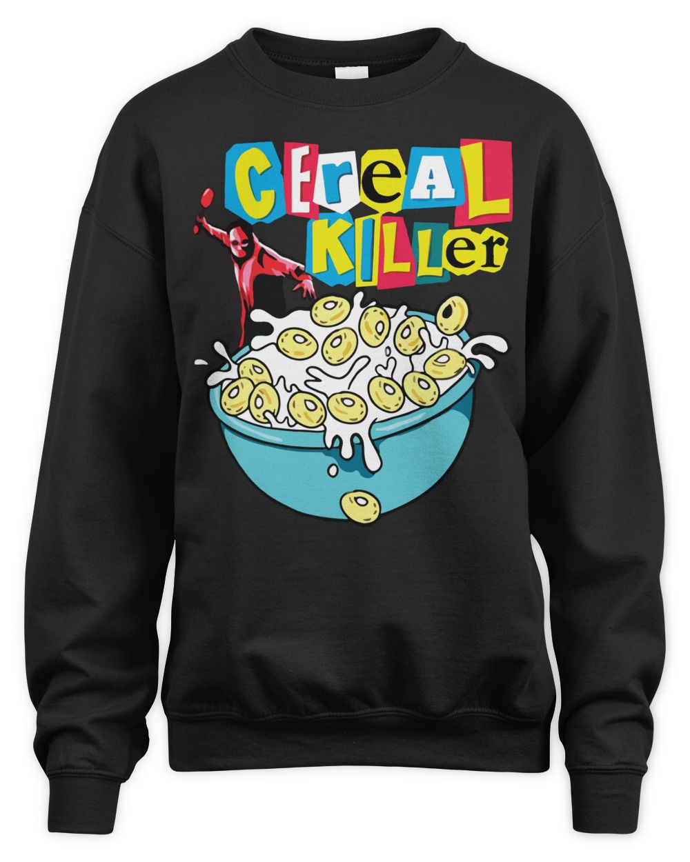 Cereal Killer Funny Breakfast Shirt
