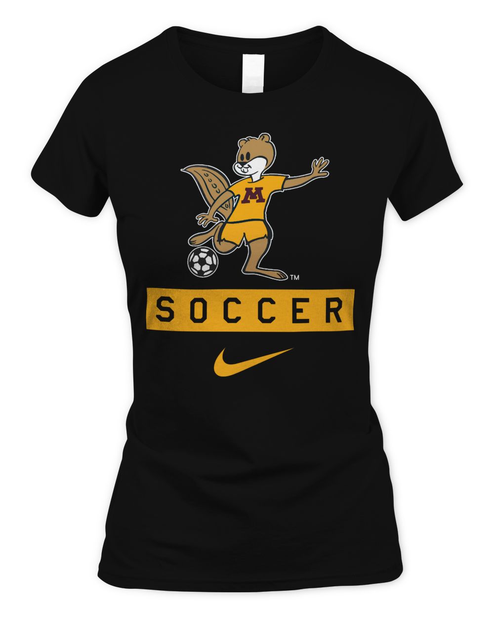 Minnesota Golden Gophers Goldy Soccer Legend Performance Shirt