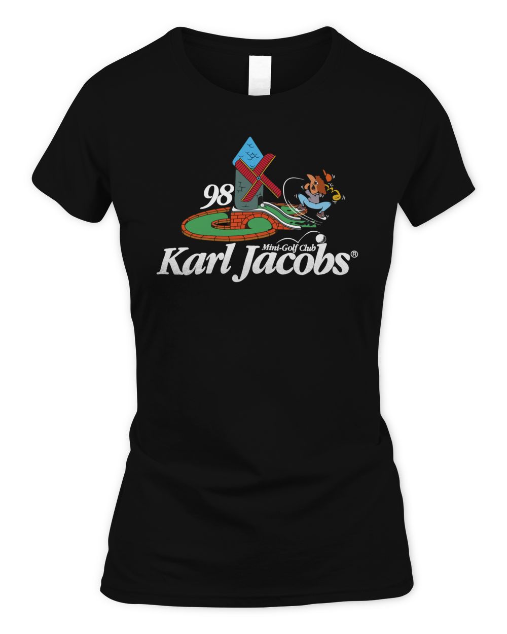 Karl Jacobs Merch Golfing Club Shirt