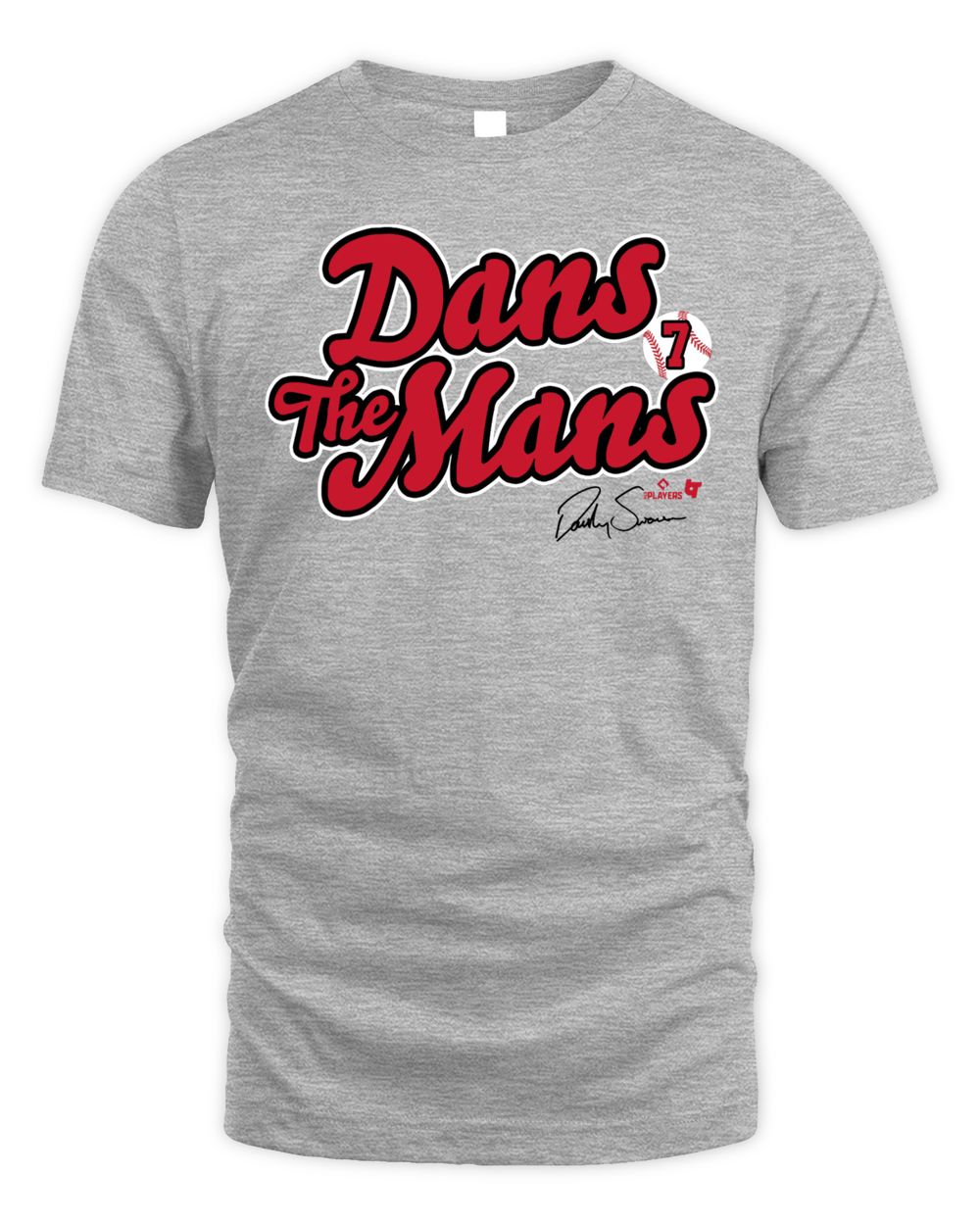 Dansby Swanson Dans the Mans Shirt