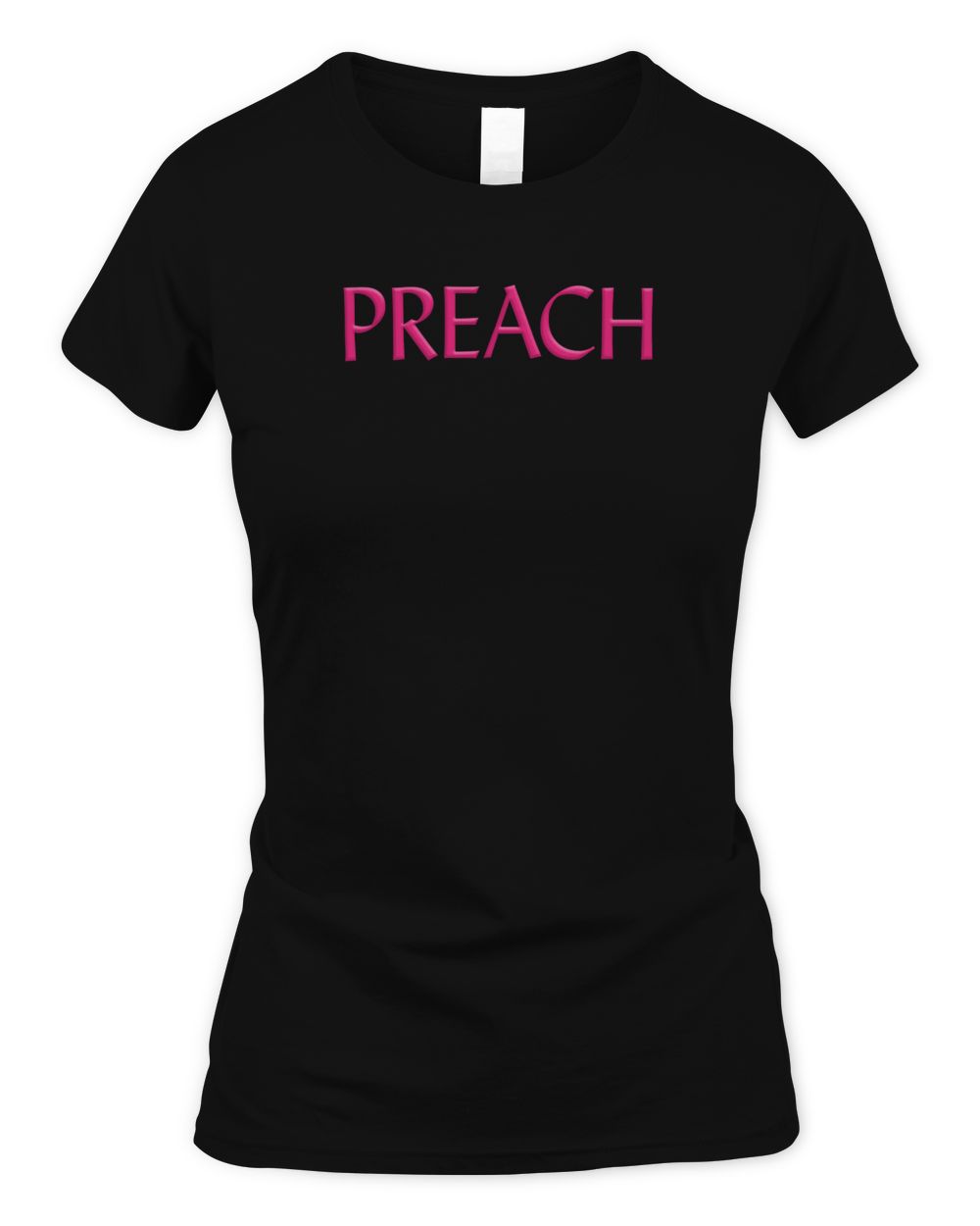 Preach Clothing Smile Patch Shirt