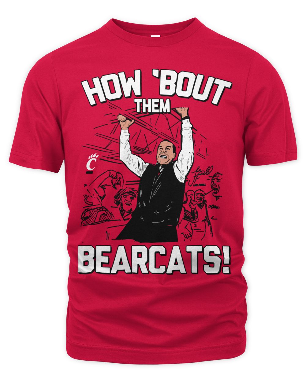 Cincy Shirts How 'Bout Them Bearcats Shirt