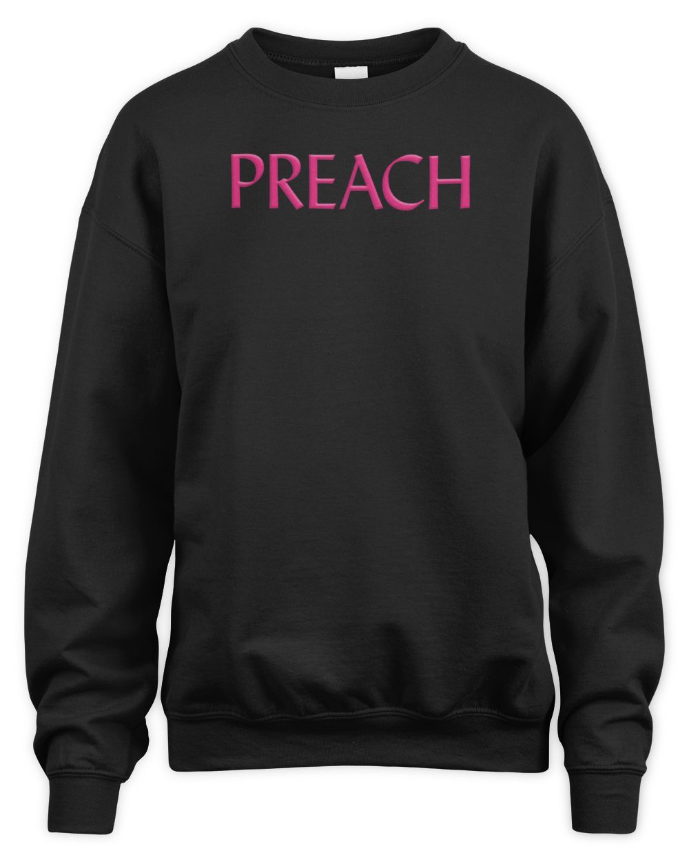 Preach Clothing Smile Patch Shirt