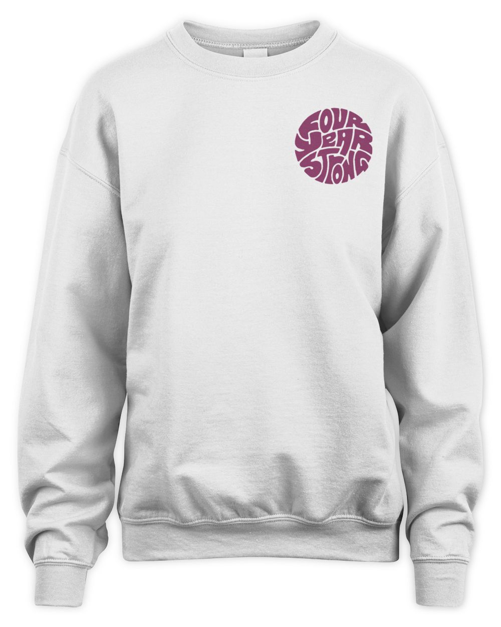 Four Year Strong Merch Warrior Scuba Shirt