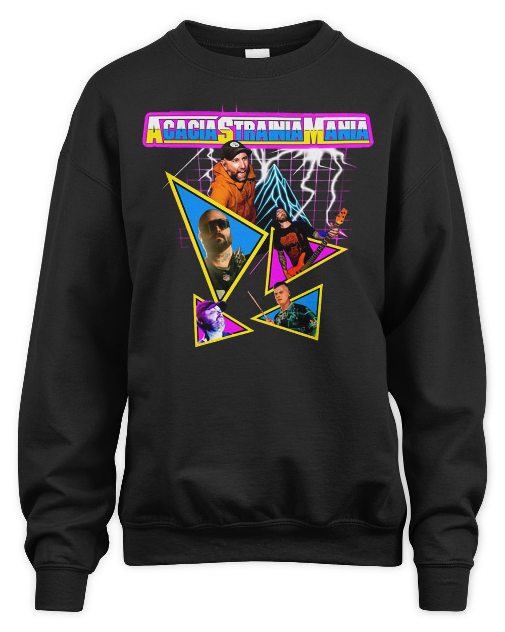 The Acacia Strain Merch Strainiacs Shirt