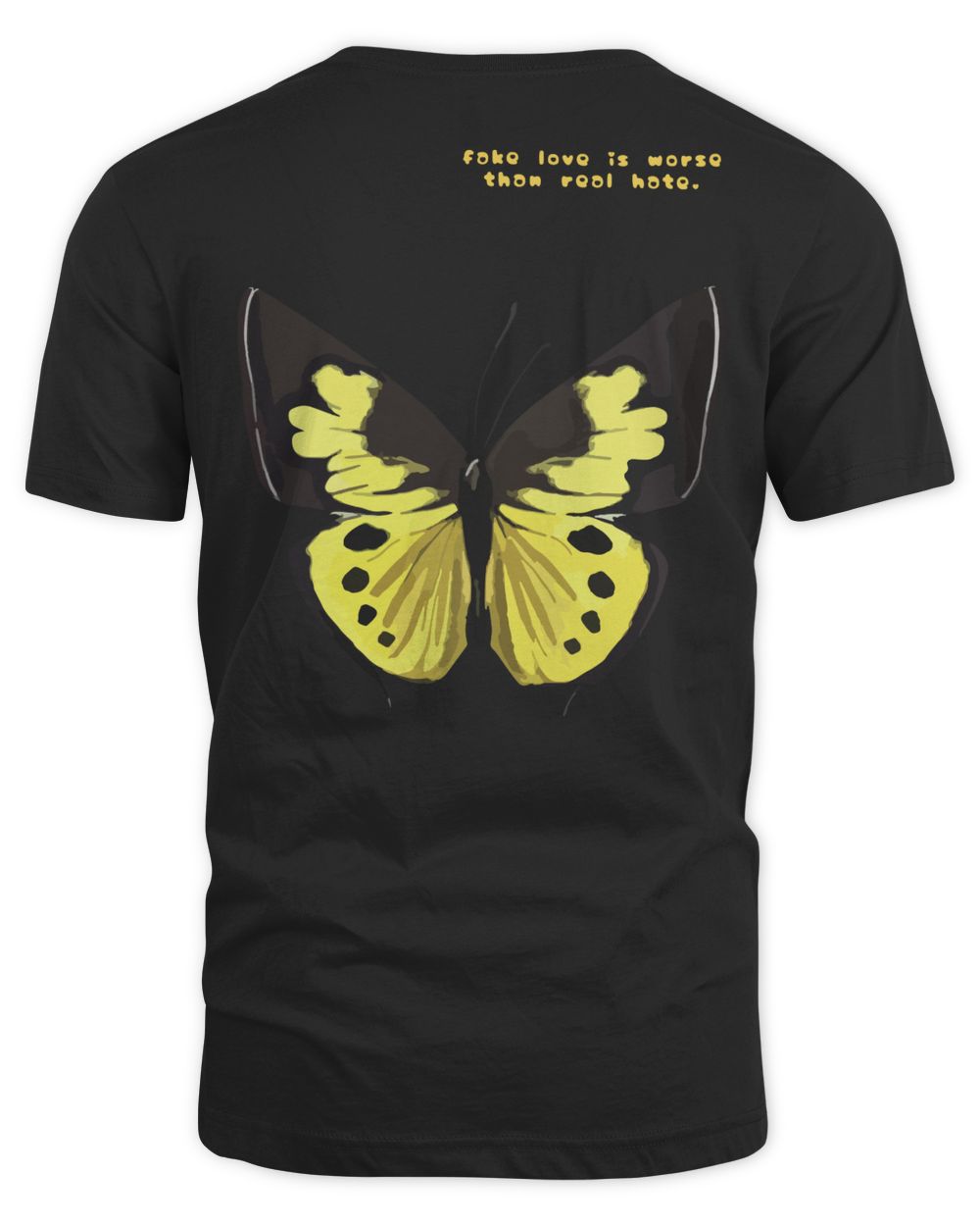 Rags to Riches Clothing Fake Love Shirt