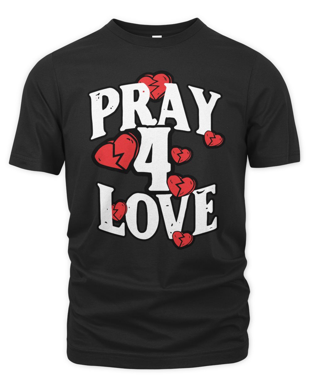 The Bottom Survivor Merch Pray 4 Love Shirt