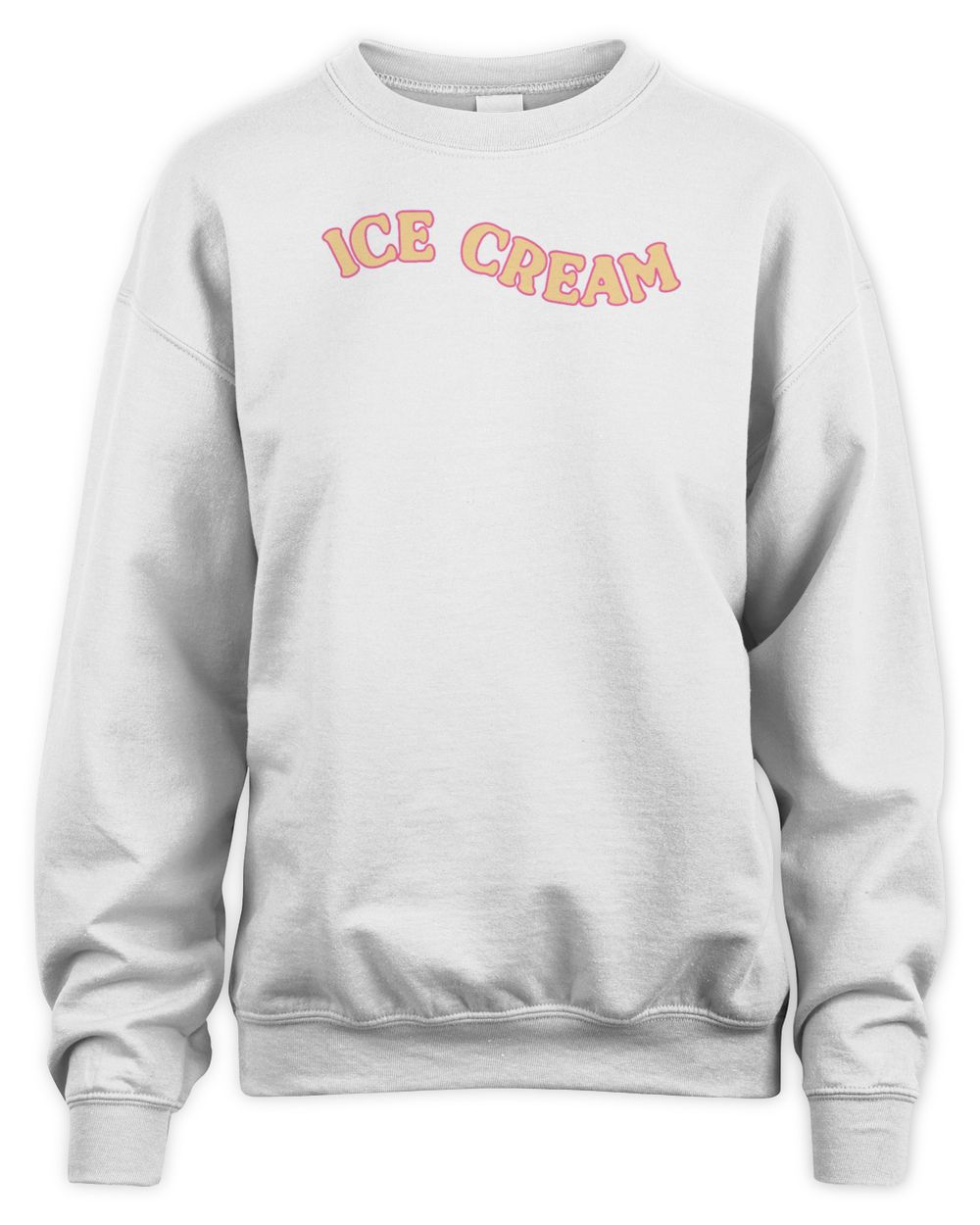 Blackpink Merch Pink Ice Cream Shirt