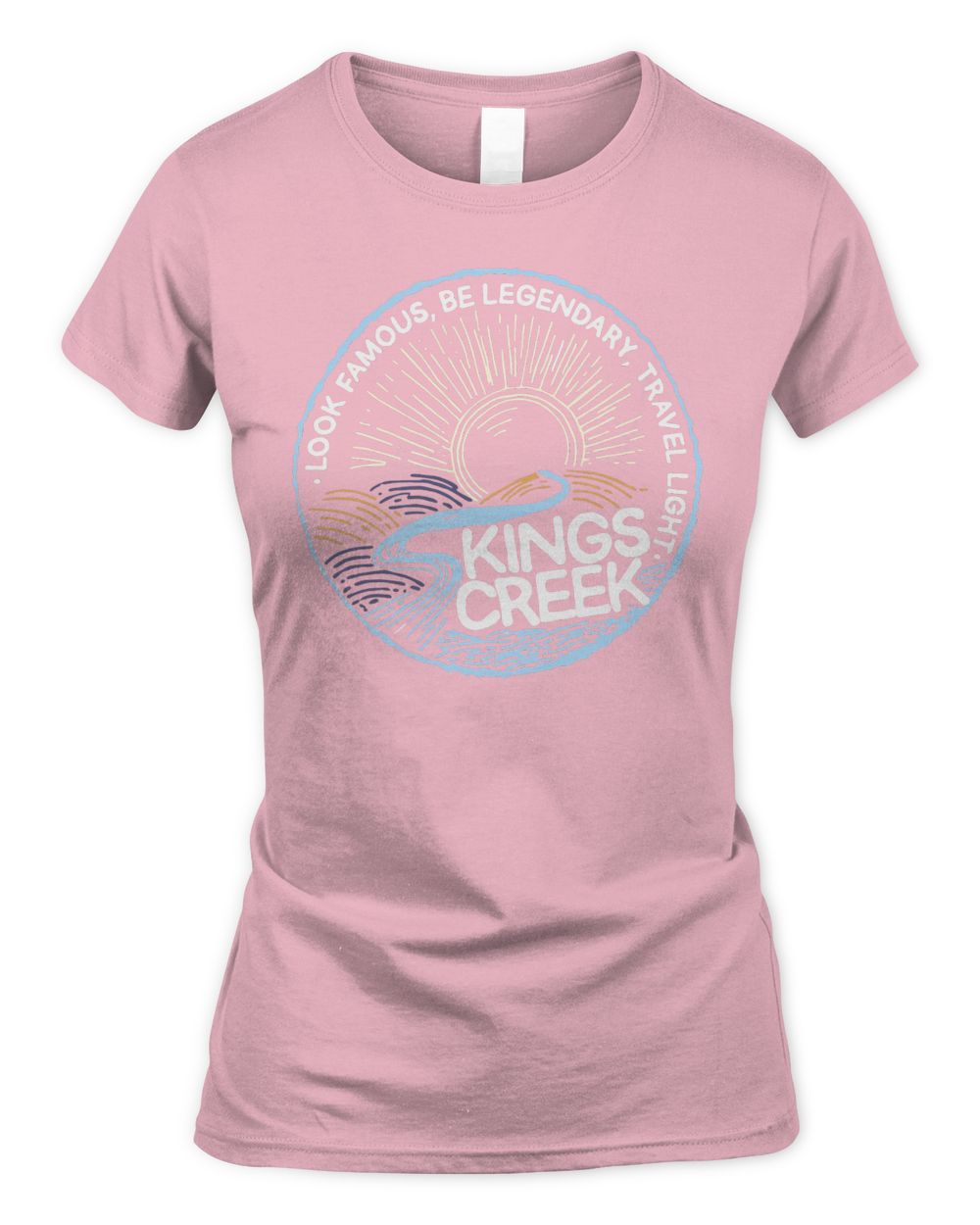 Kings Creek Apparel Summer Stamp Shirt