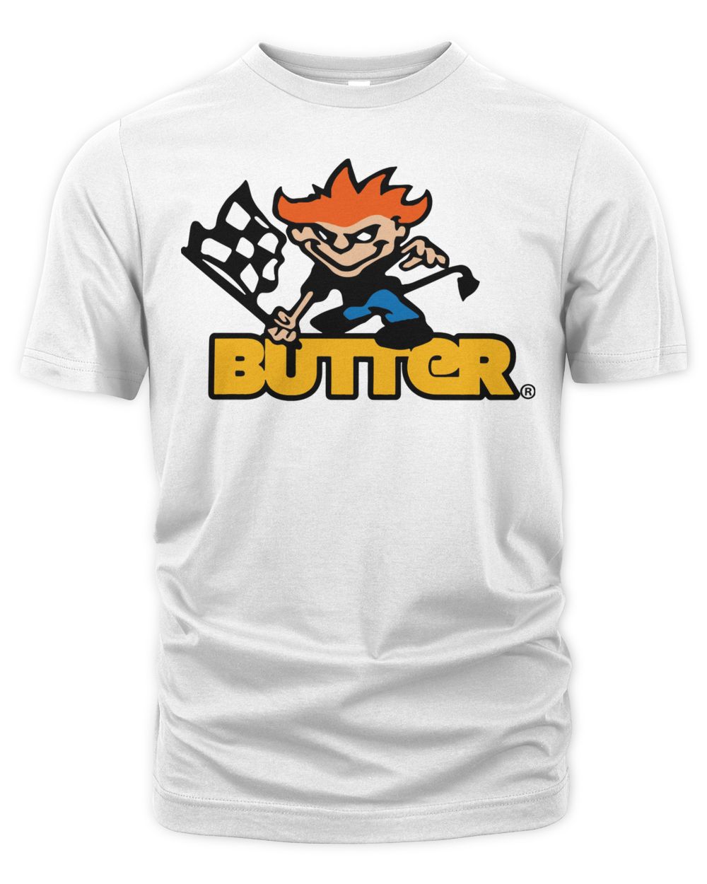 Butter Clothing Racing Logo Shirt