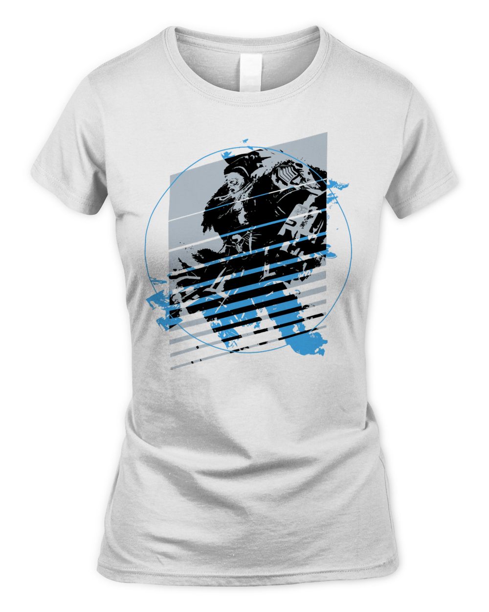 Warhammer Merch Space Wolves Wolf Guard Shirt