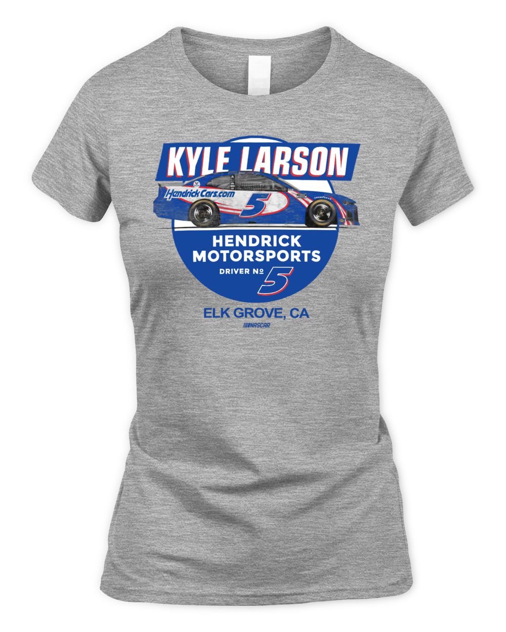 Kyle Larson Hendrick Motorsports Team Collection Hendrickcars.com Vintage Speed Shirt